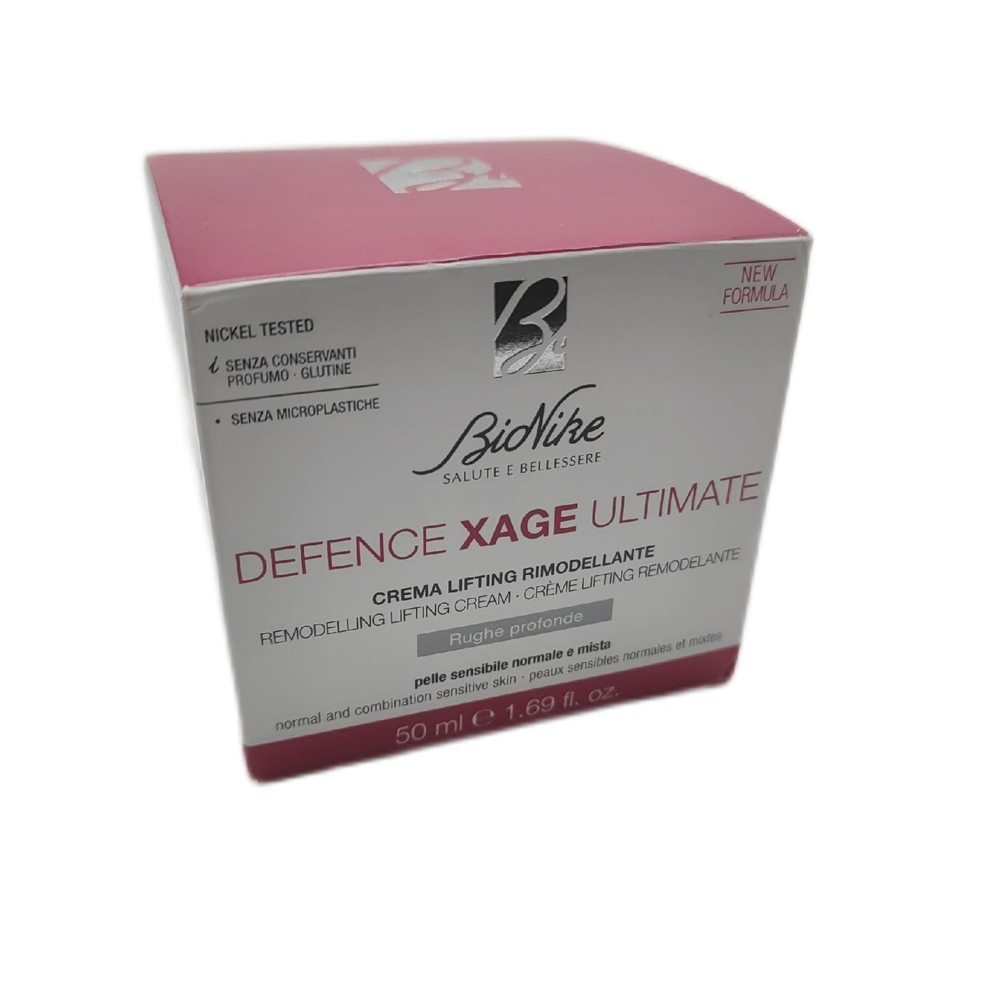 Bionike Gesichtscreme Gesichtspflege Defence Xage Ultimate Lifting Straffung Pflege
