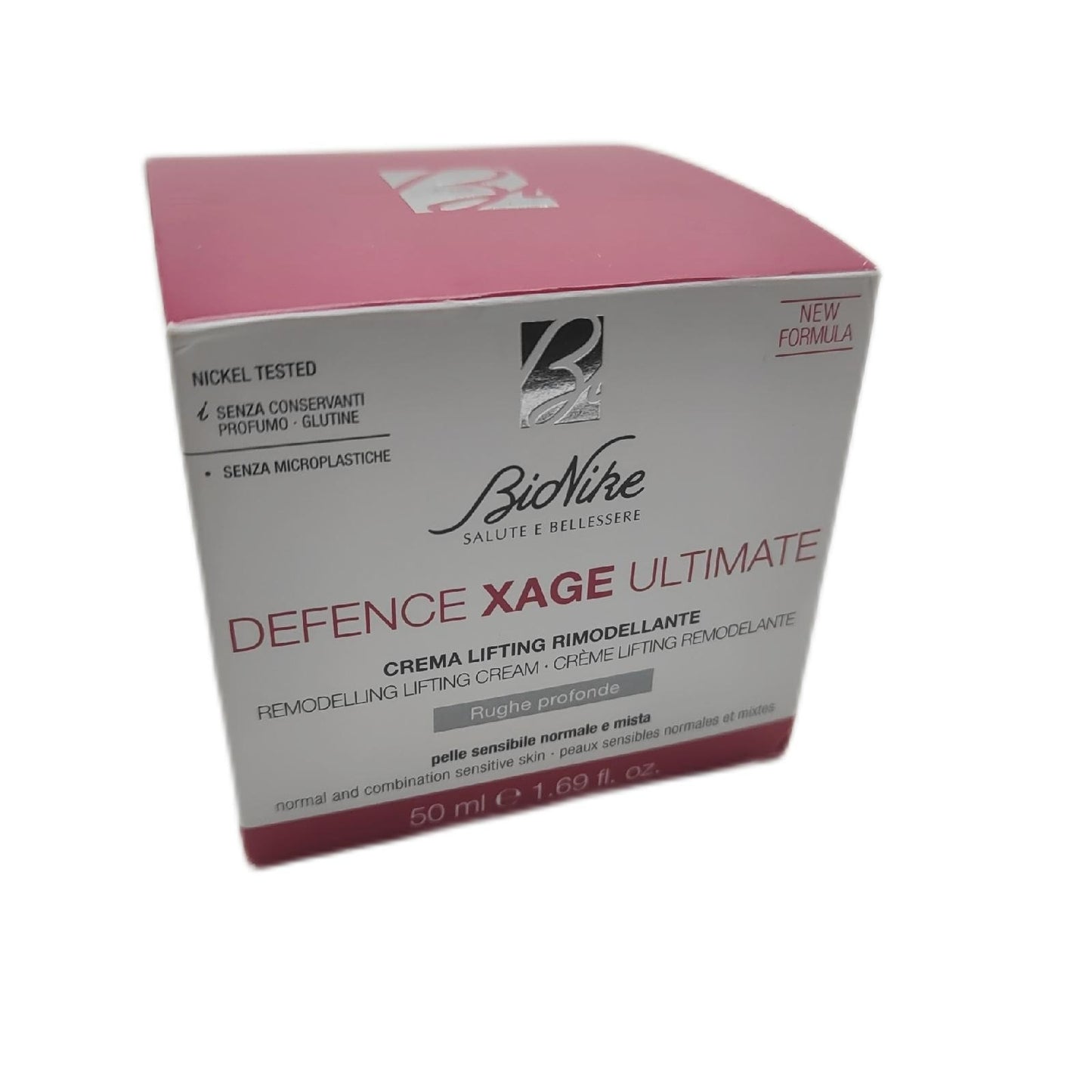 Bionike Gesichtscreme Gesichtspflege Defence Xage Ultimate Lifting Straffung Pflege