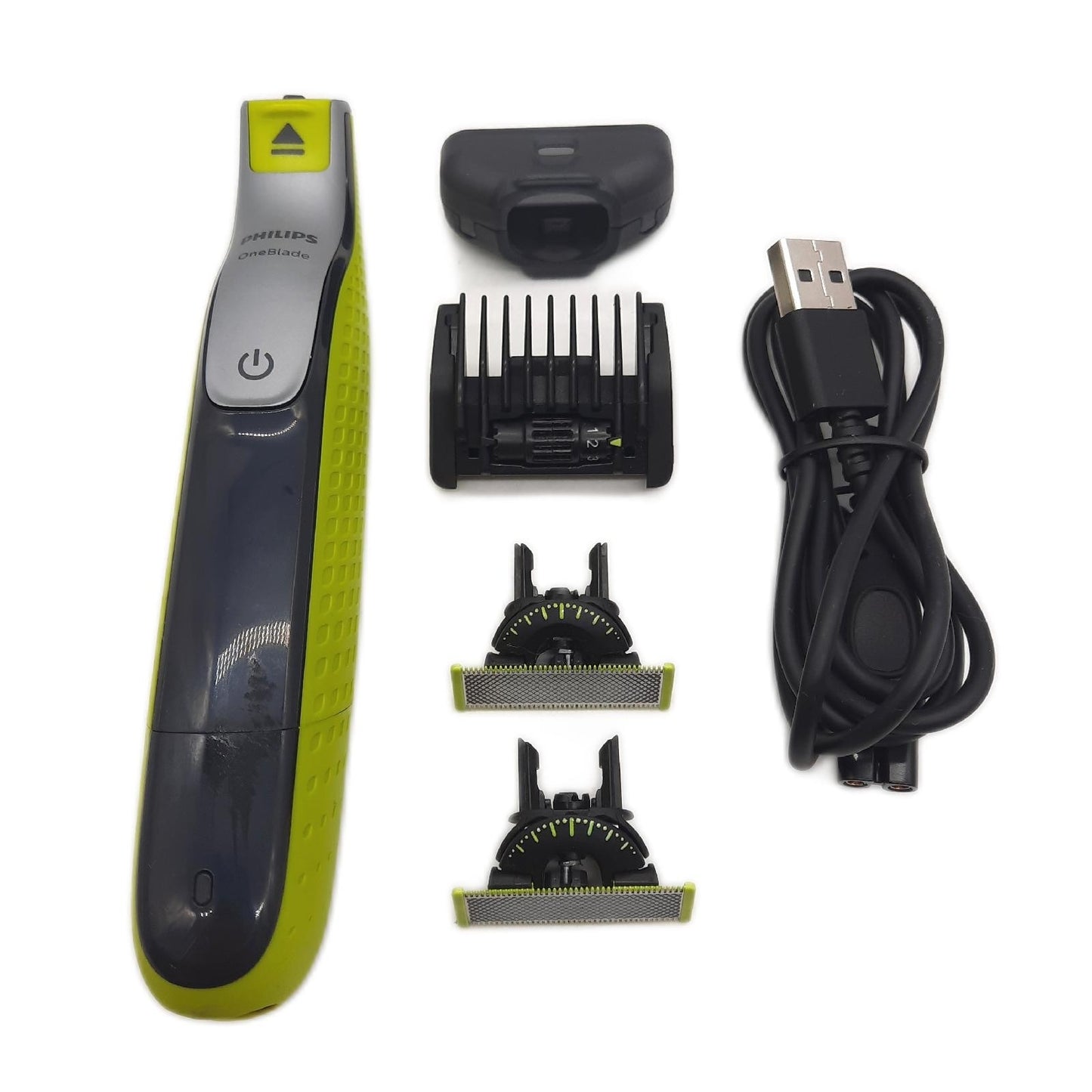Philips OneBlade 360 Face  Elektrischer Bartschneider Rasierer zum Trimmen (39,82)