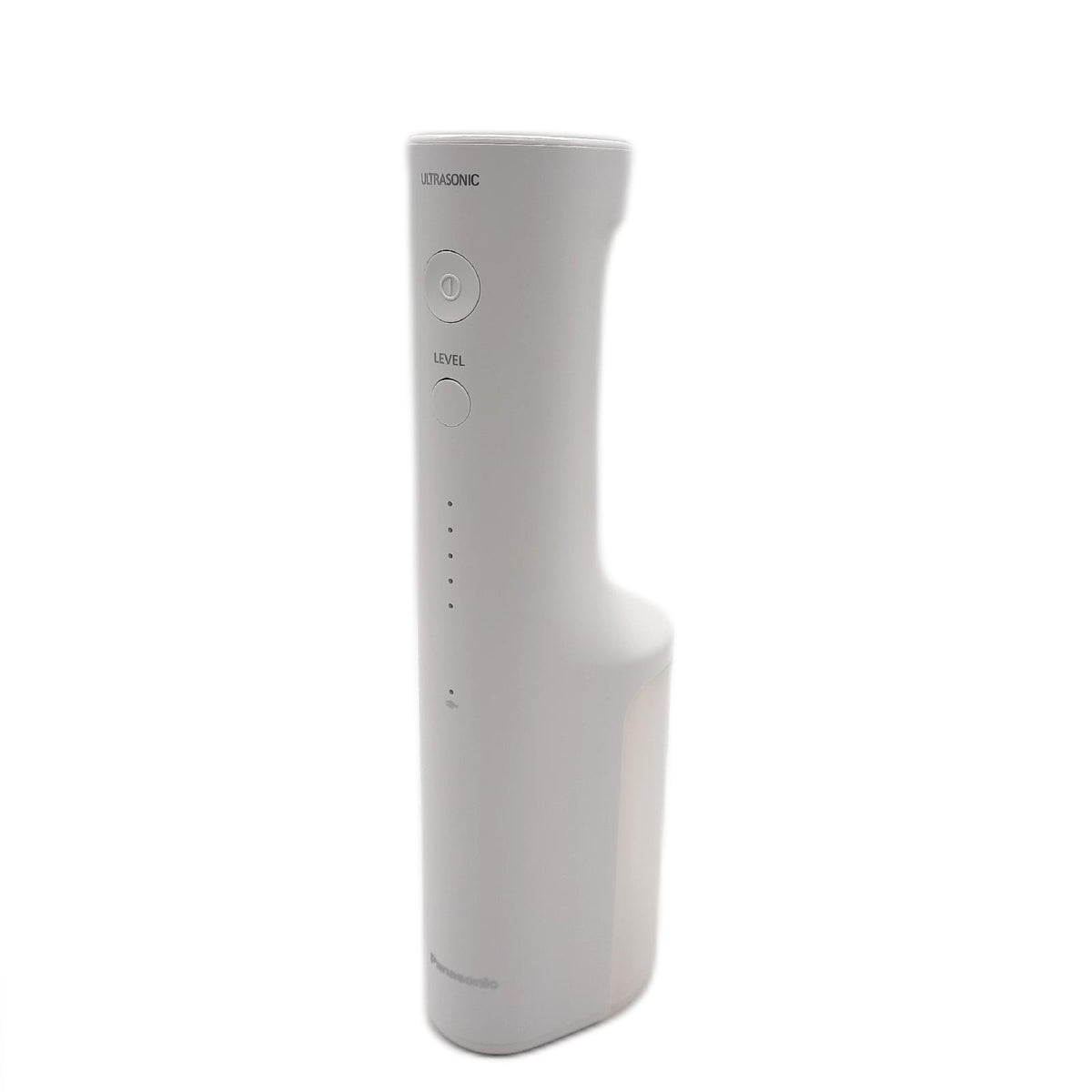 Panasonic Series 600 Ultraschall-Munddusche EW-DJ67-W303, Zahndusche, Munddusche kabellos, 200 ml, IPX7, 2 Ultraschalldüsen, 1 kieferorthopädische & 1 Zungenreinigungsdüse, 5 Wasserdruckstufen, Weiß