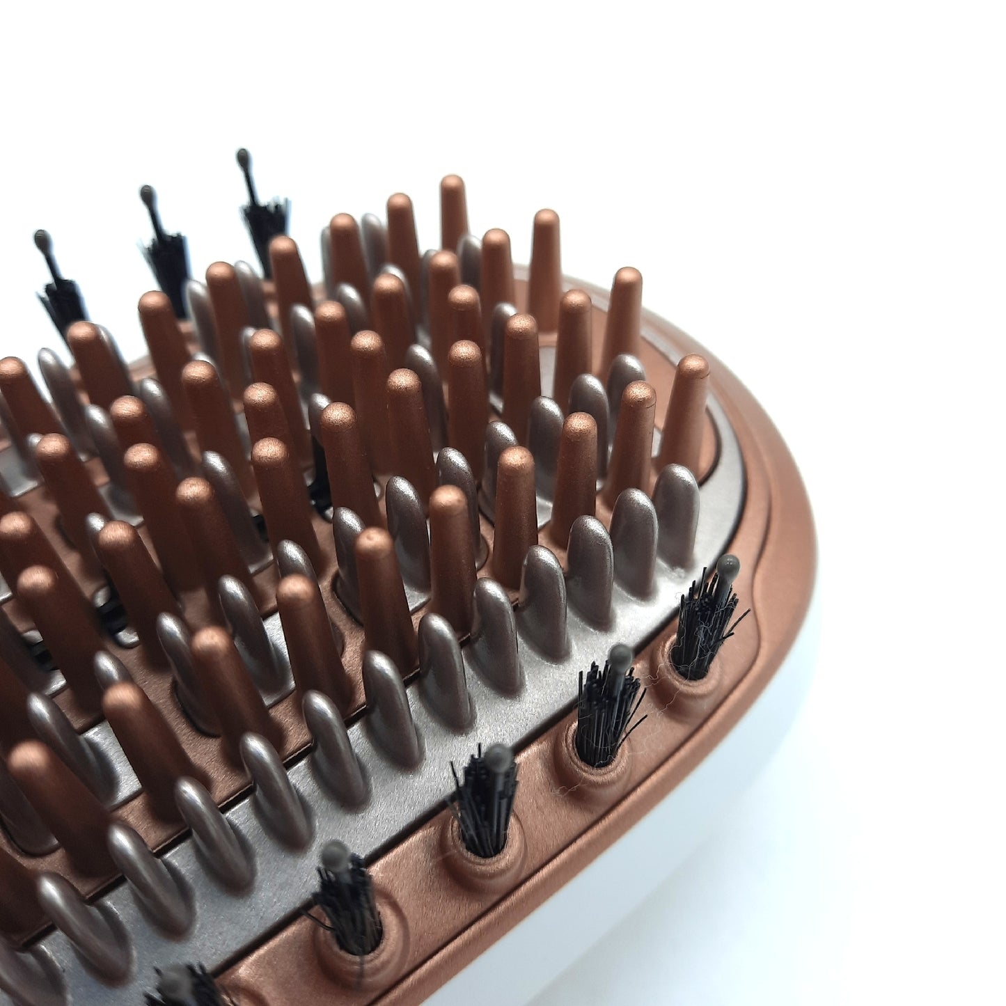 Rowenta Hair Therapist Haarbürste repariert stärkt beschädigtes Haar macht das