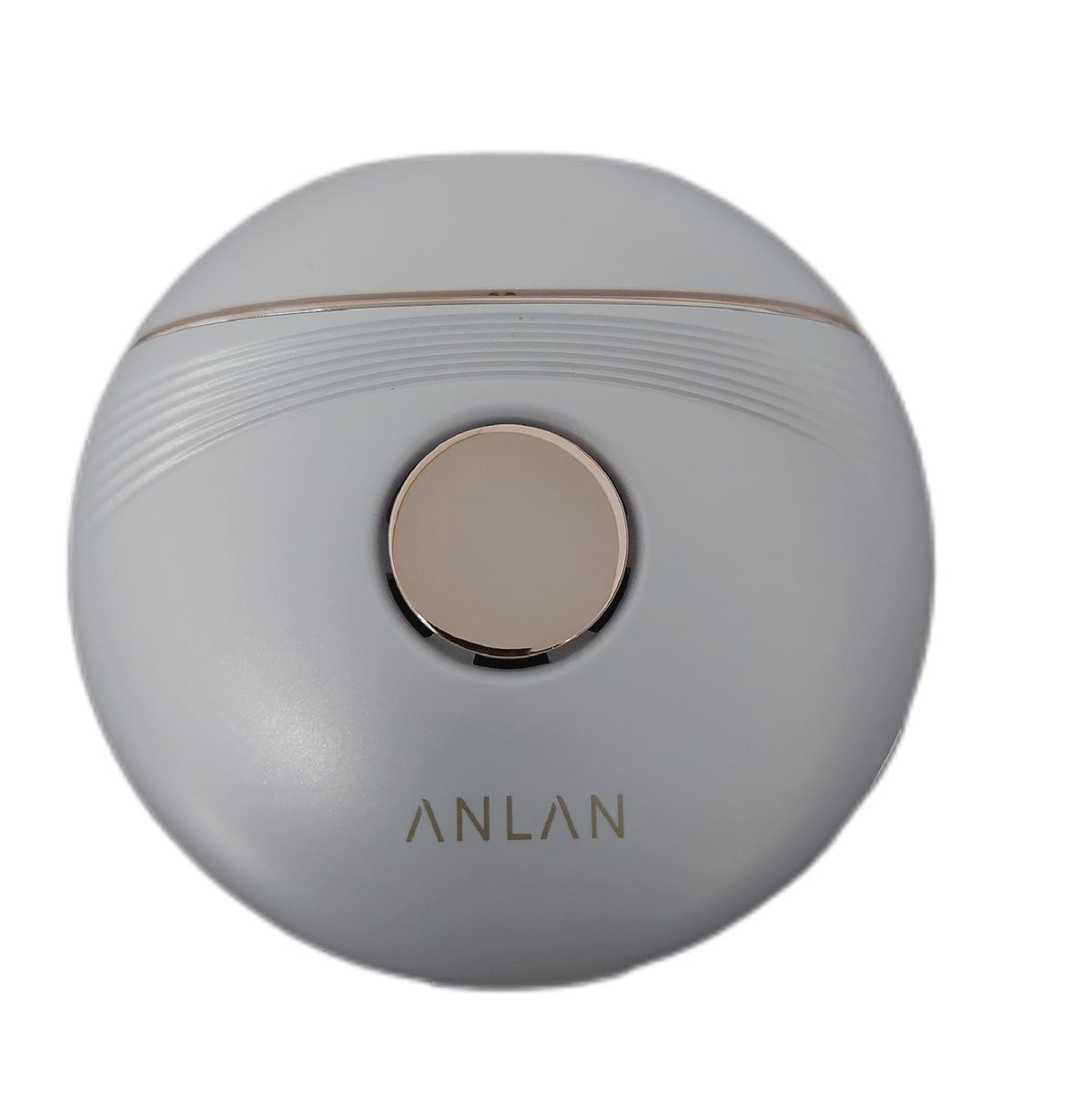 Anlan Gesichtsmassagegerät Beauty Körperpflege ES Elektrisches EMS Gua Sha Beleuchtung Falt