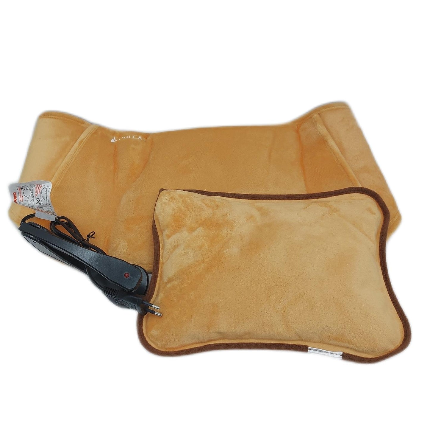TM Electron Hüftgurt Thermotasche Wellness VULCANO verstellbar wiederauflad
