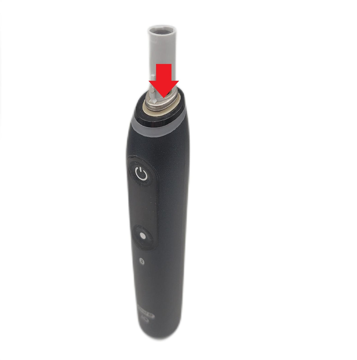 Oral B iO 9 Elektrische Zahnbuerste schwarz ohne Ladeetui Kabel Gebrauch