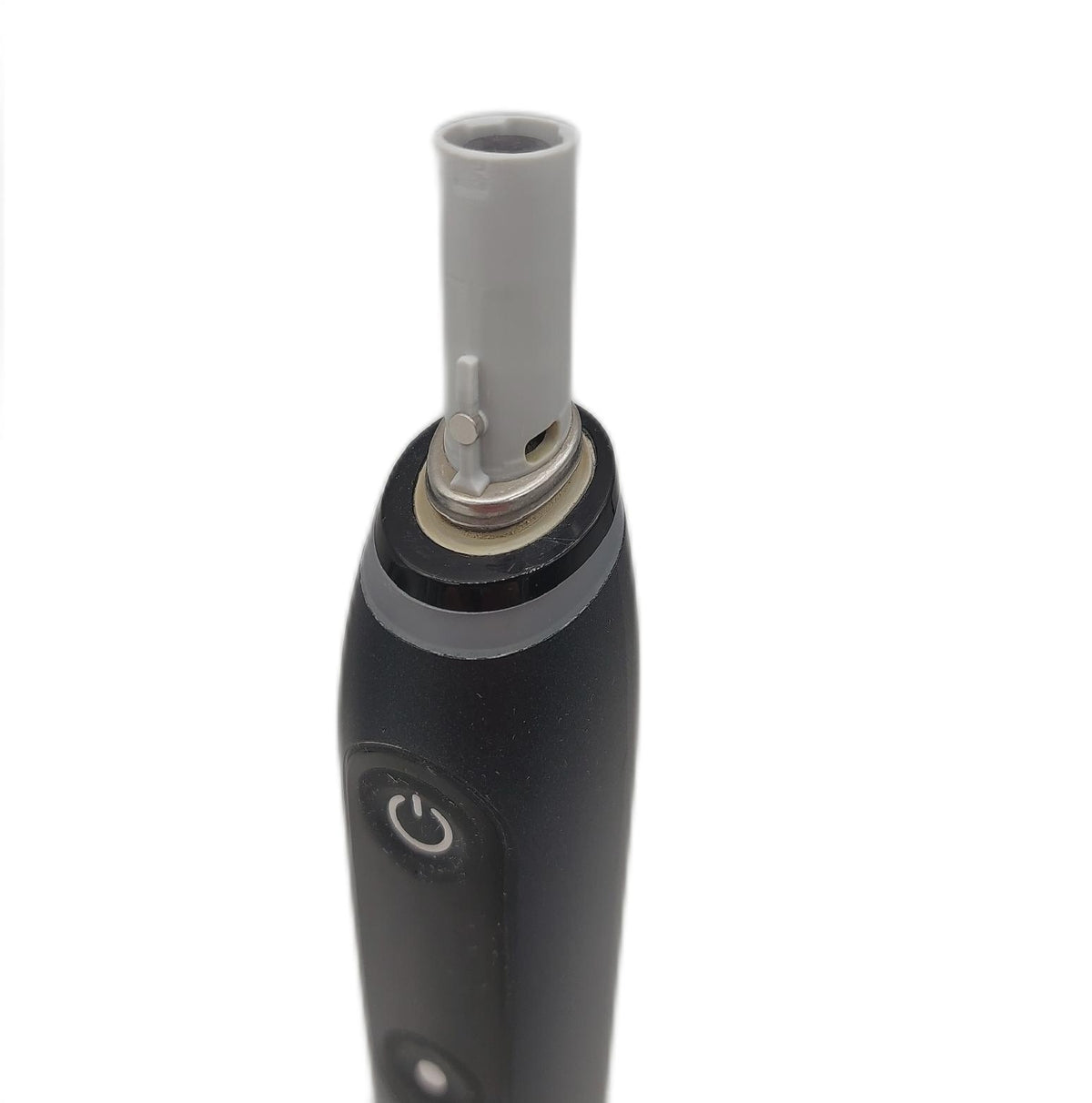 Oral B iO 9 Elektrische Zahnbuerste schwarz ohne Ladeetui Kabel Gebrauch