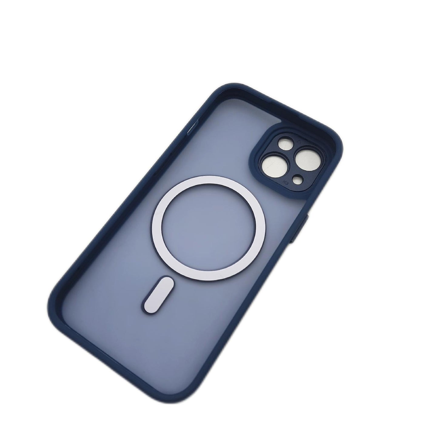 FLAO iPhone 15 Hülle kompatibel MagSafe mit 1x Displayschutzfolie