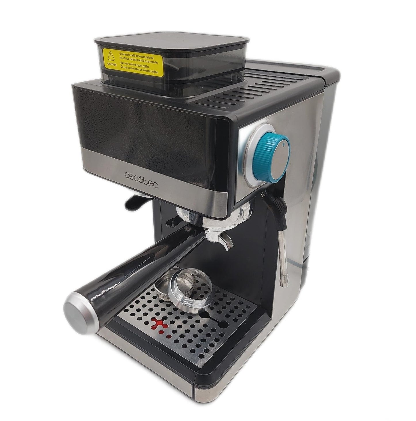 Cecotec Espressomaschine Kaffeemaschine Küchengeräte Power Espresso Bedienkomfort Mahl