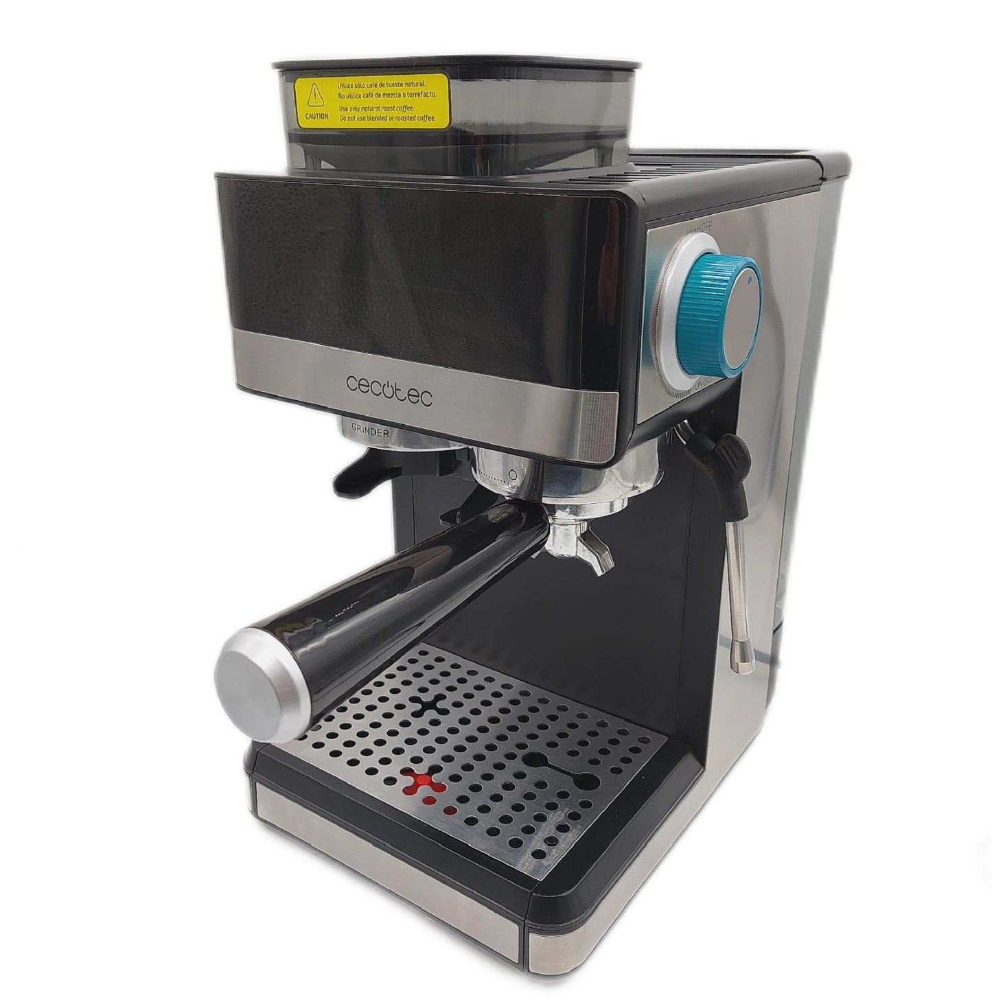 Cecotec Espressomaschine Kaffeemaschine Küchengeräte Power Espresso Bedienkomfort Mahl