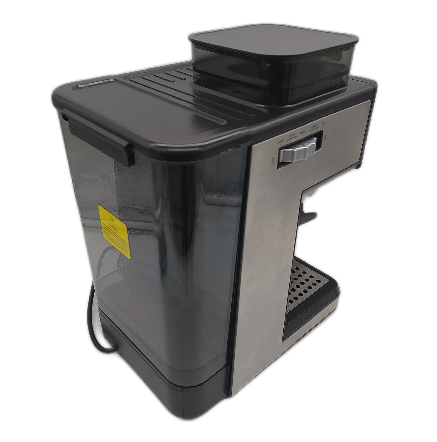 Cecotec Espressomaschine Kaffeemaschine Küchengeräte Power Espresso Bedienkomfort Mahl