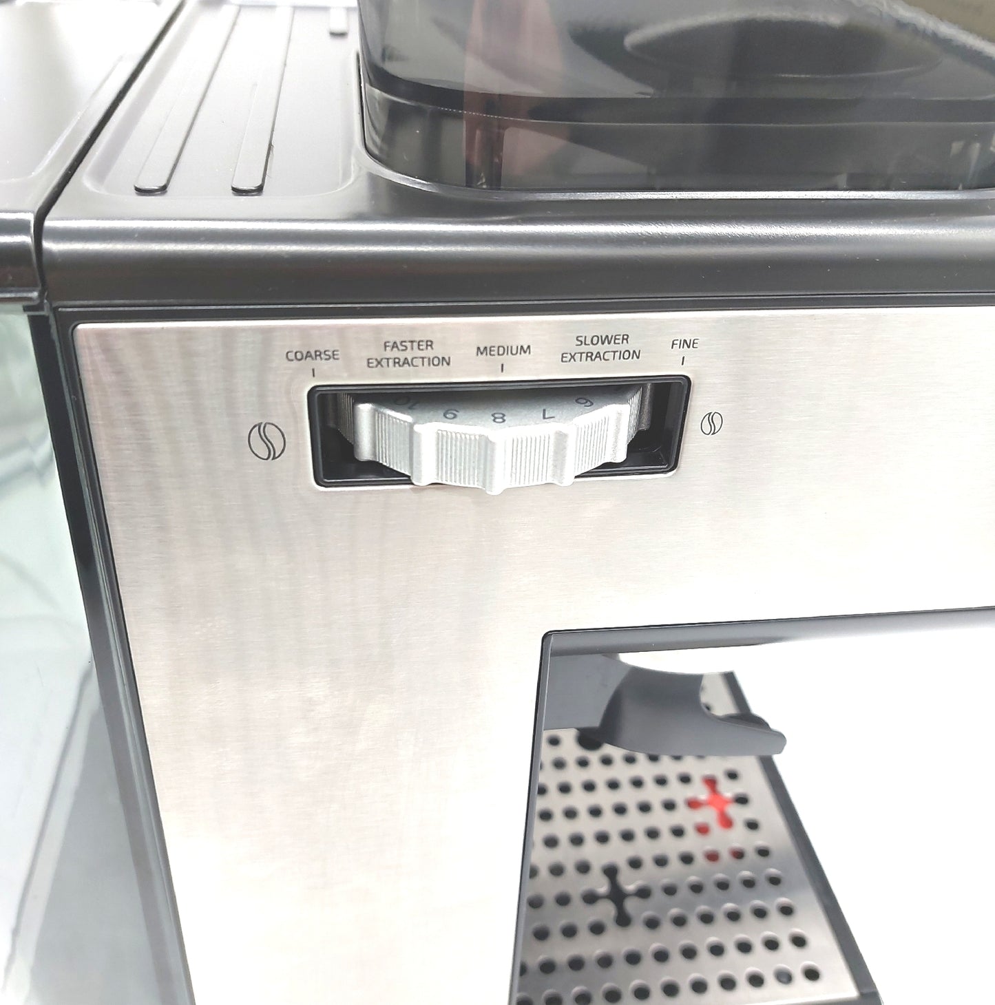 Cecotec Espressomaschine Kaffeemaschine Küchengeräte Power Espresso Bedienkomfort Mahl