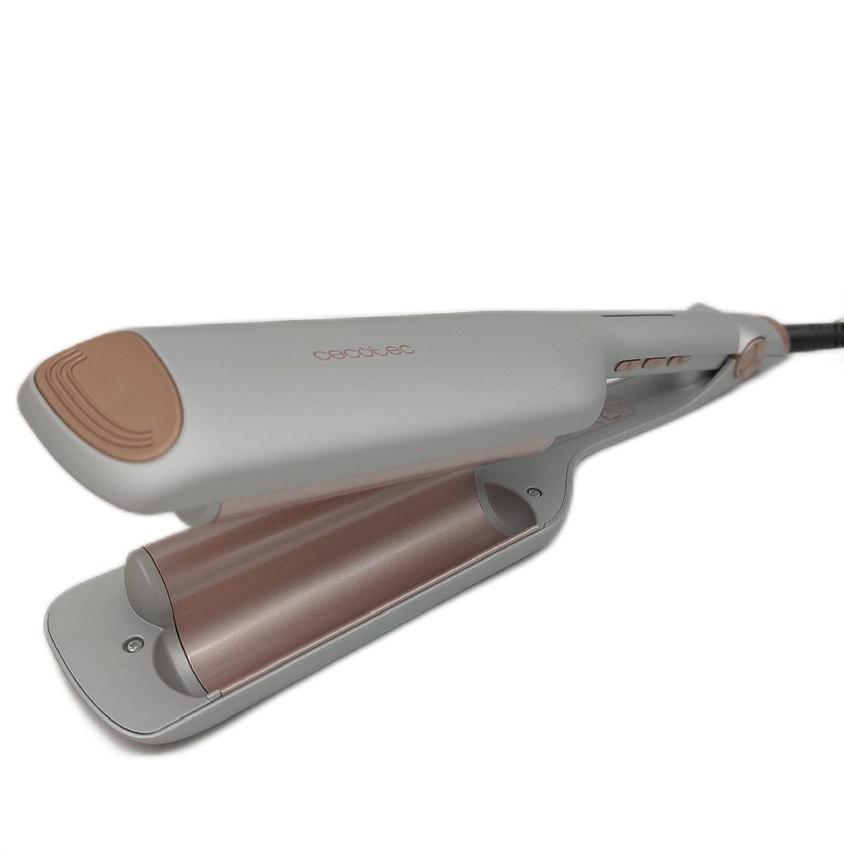 Cecotec RitualCare 2000 Summer Waves Keramik Wellenplatten Turmalin Ionisator Haarstyler