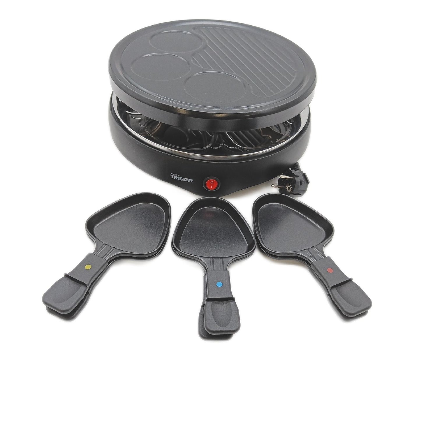 Tristar Raclette Tischgrill Küche Raclette Grillbereich 27 66 cm für 6
