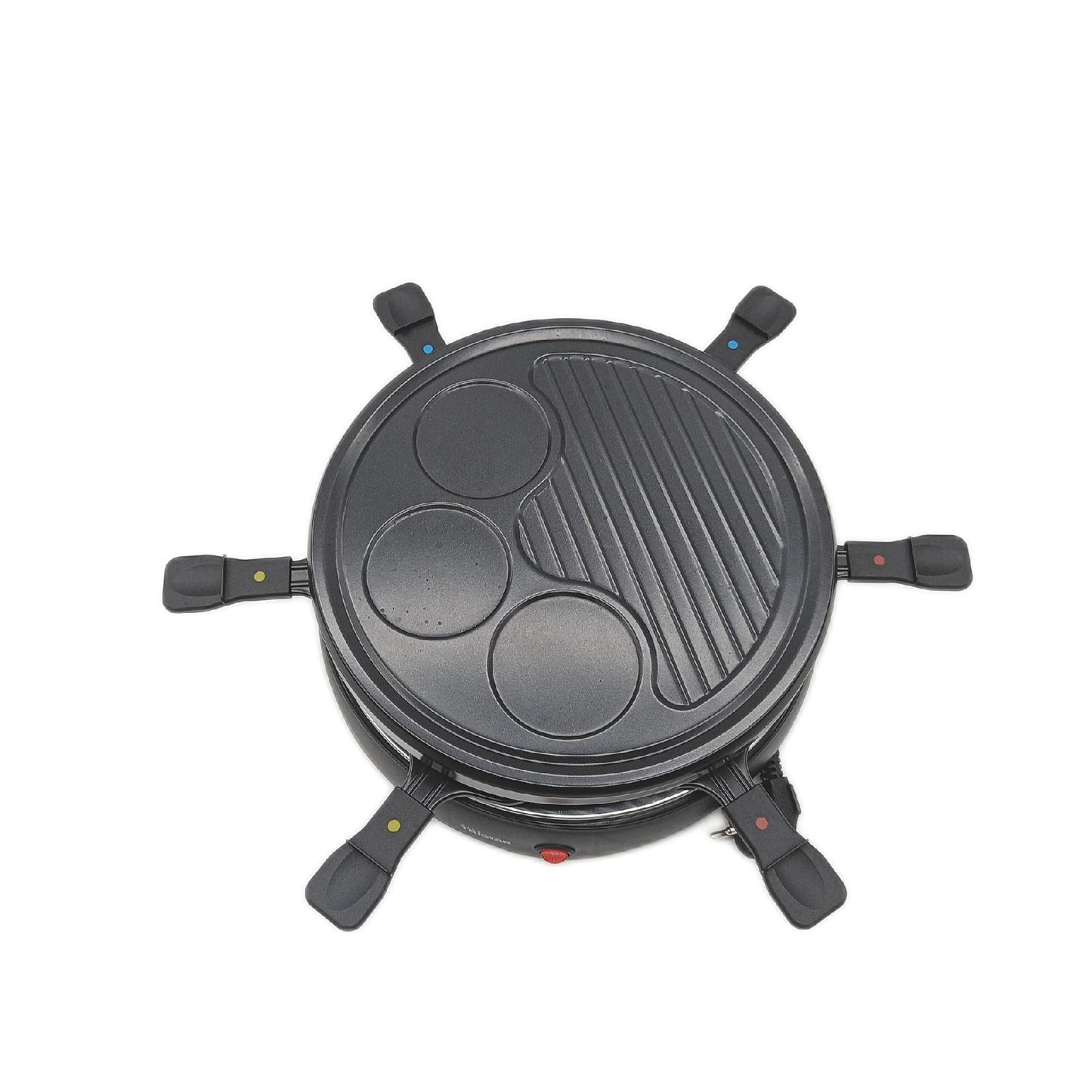 Tristar Raclette Tischgrill Küche Raclette Grillbereich 27 66 cm für 6