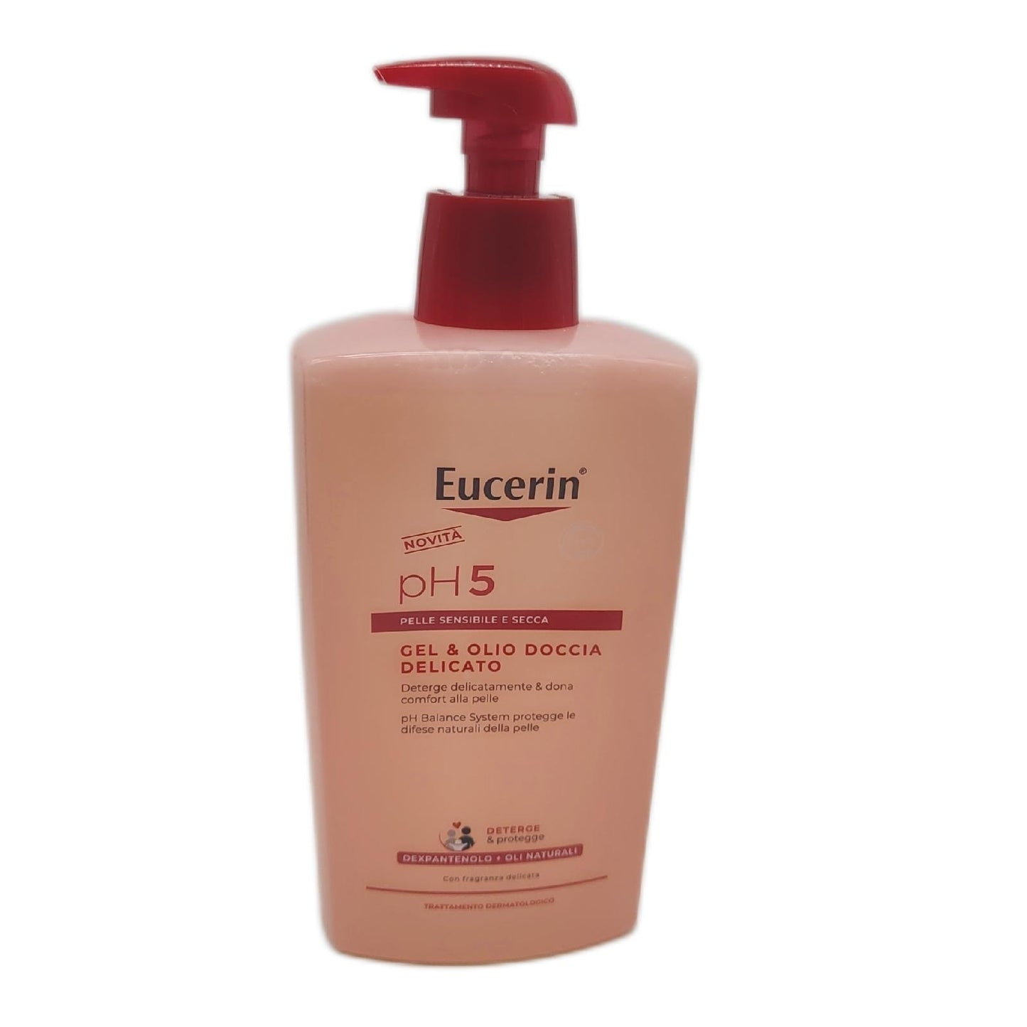 Eucerin Duschgel Körperpflege PH5 Sanftes Duschgel und Öl mit natürlichen