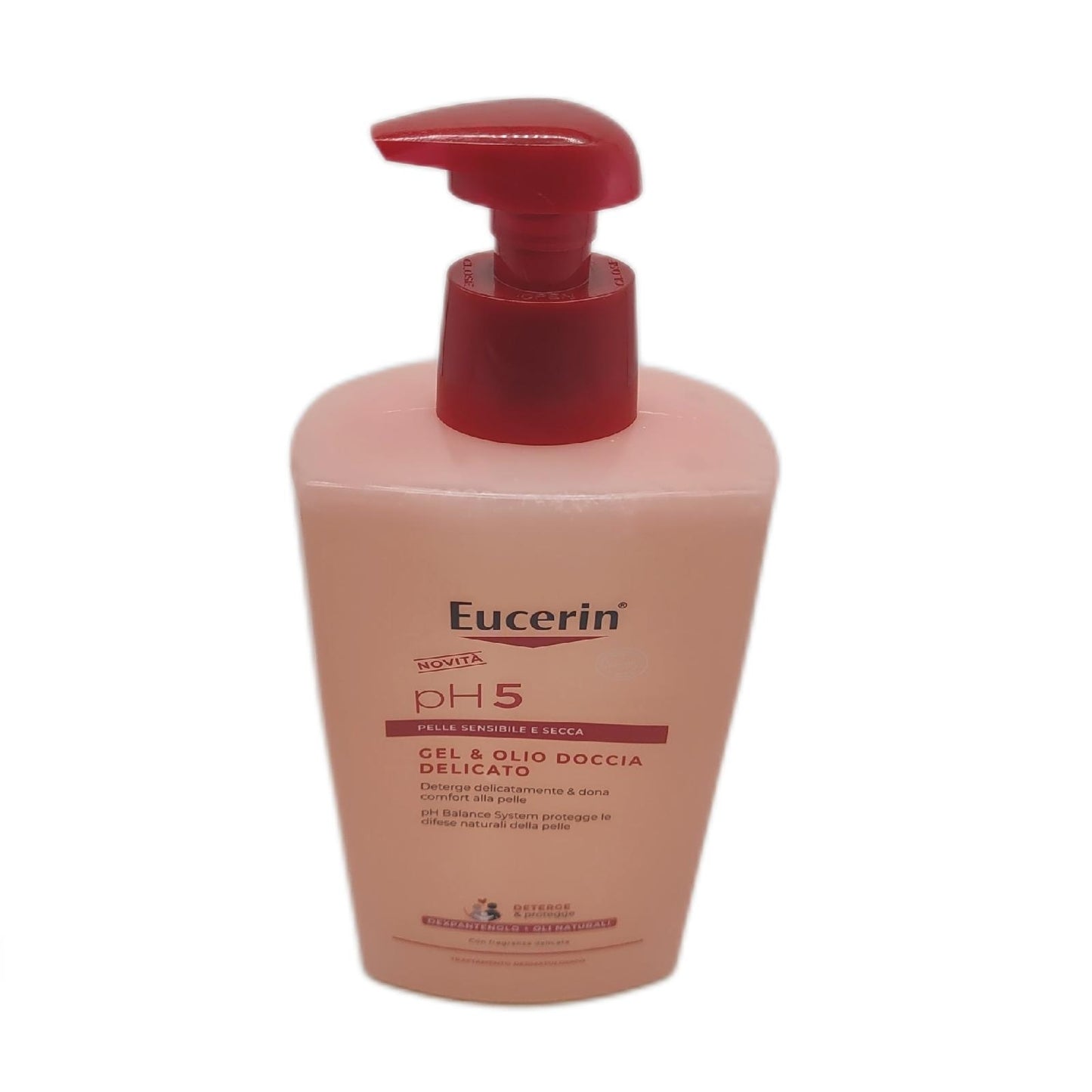 Eucerin Duschgel Körperpflege PH5 Sanftes Duschgel und Öl mit natürlichen