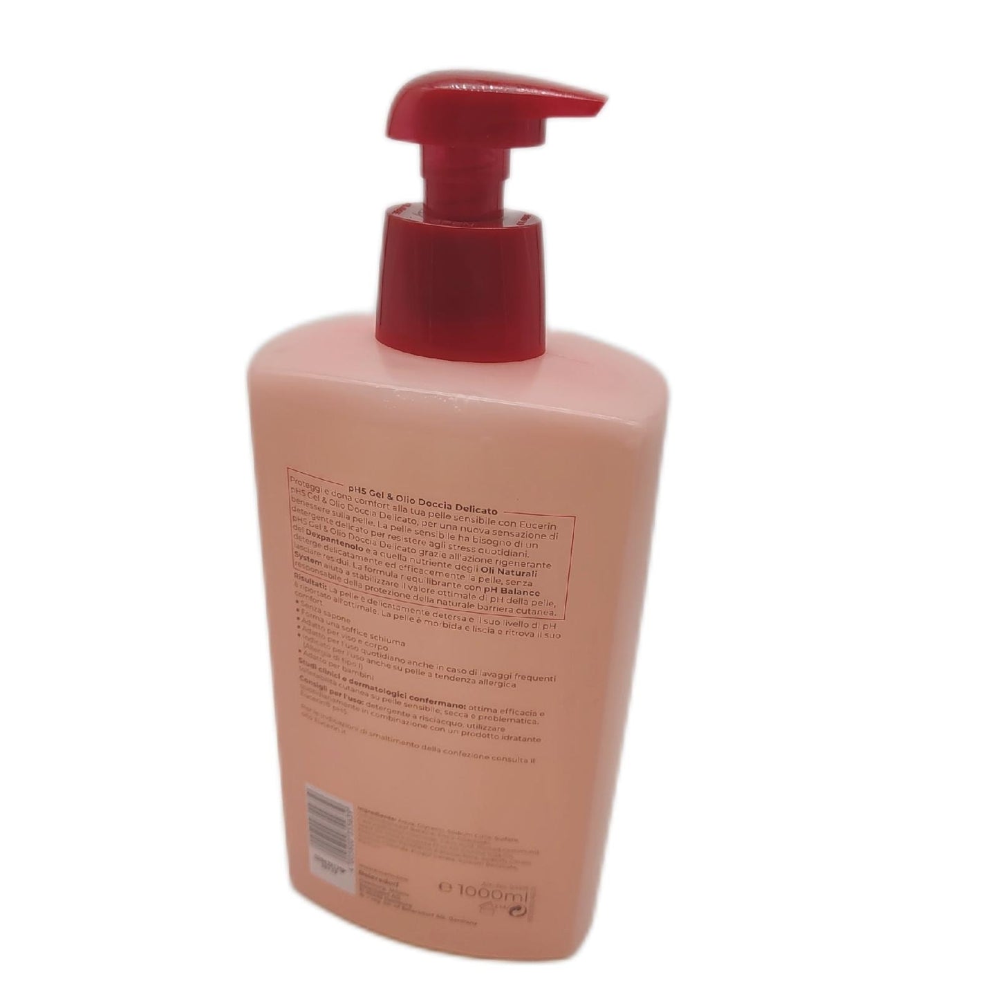 Eucerin Duschgel Körperpflege PH5 Sanftes Duschgel und Öl mit natürlichen