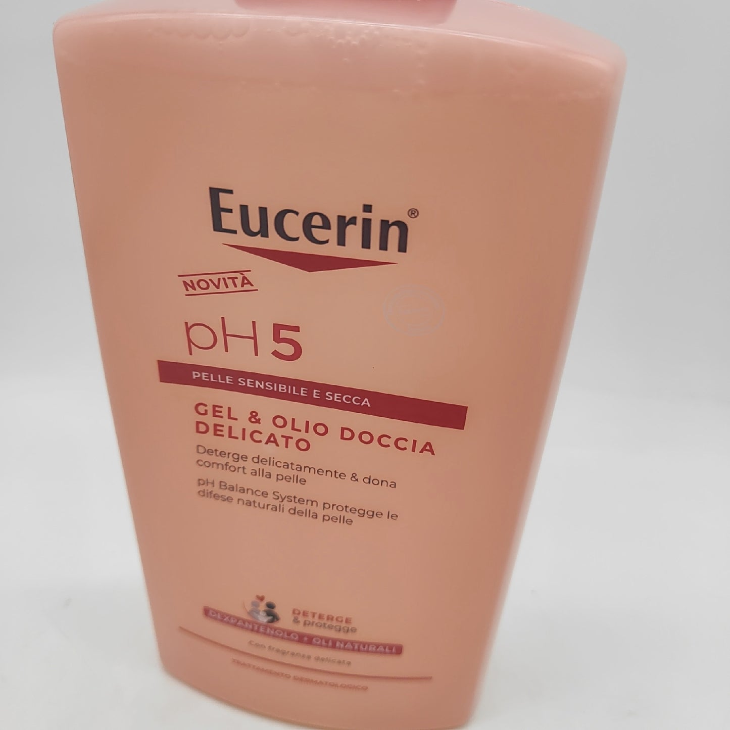 Eucerin Duschgel Körperpflege PH5 Sanftes Duschgel und Öl mit natürlichen