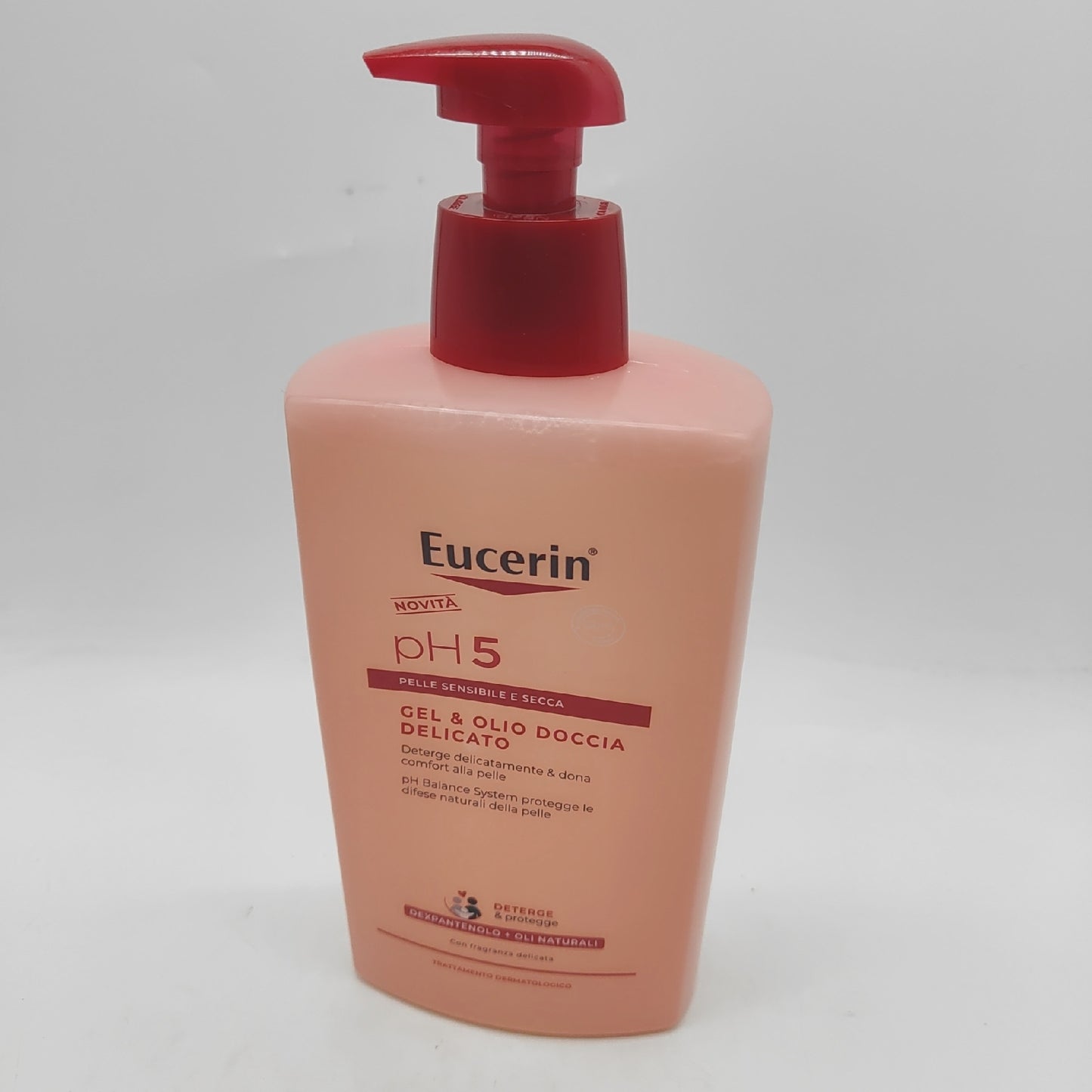 Eucerin Duschgel Körperpflege PH5 Sanftes Duschgel und Öl mit natürlichen