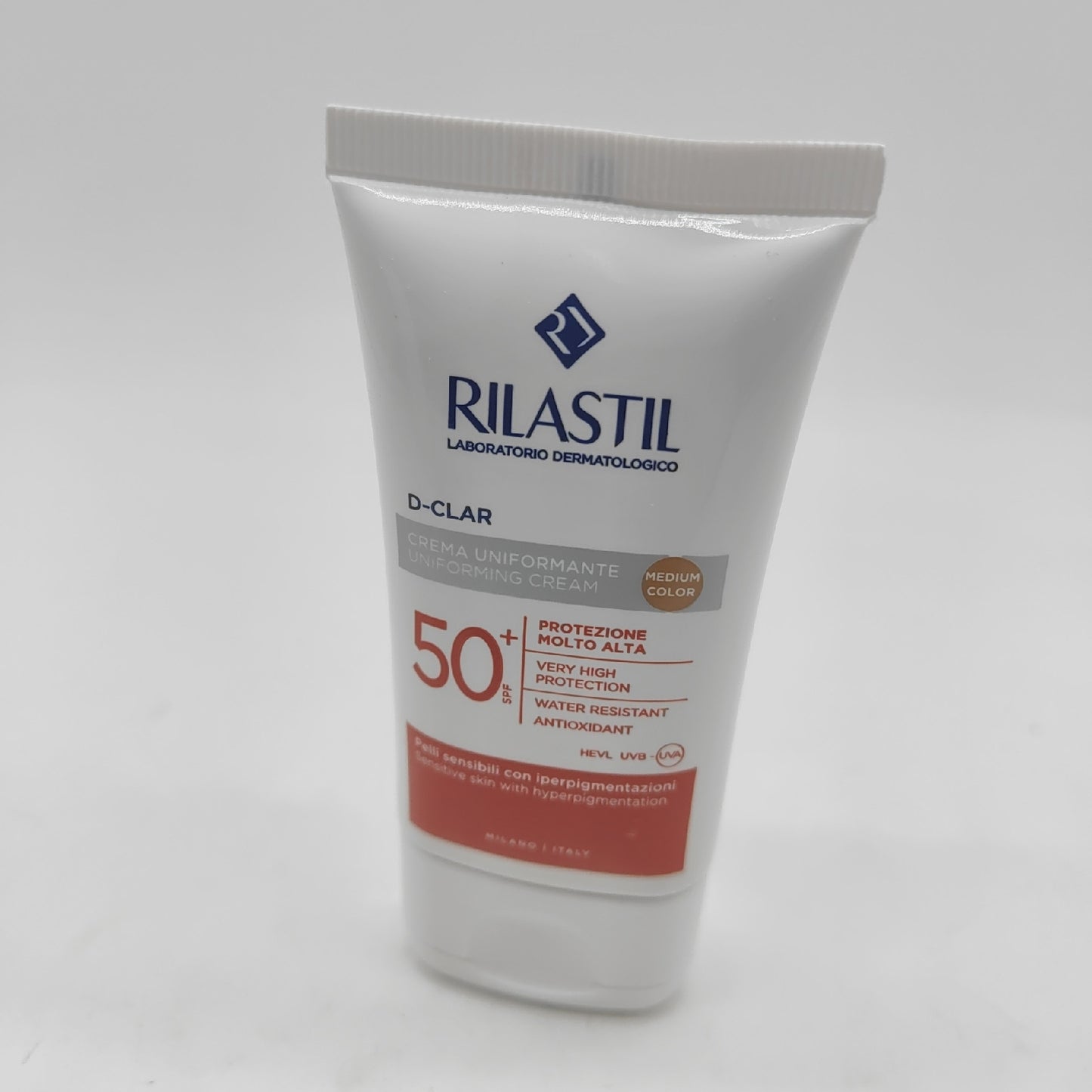 Rilastil Gesichtscreme Gesichtspflege D Clar getönte Creme für aufhell
