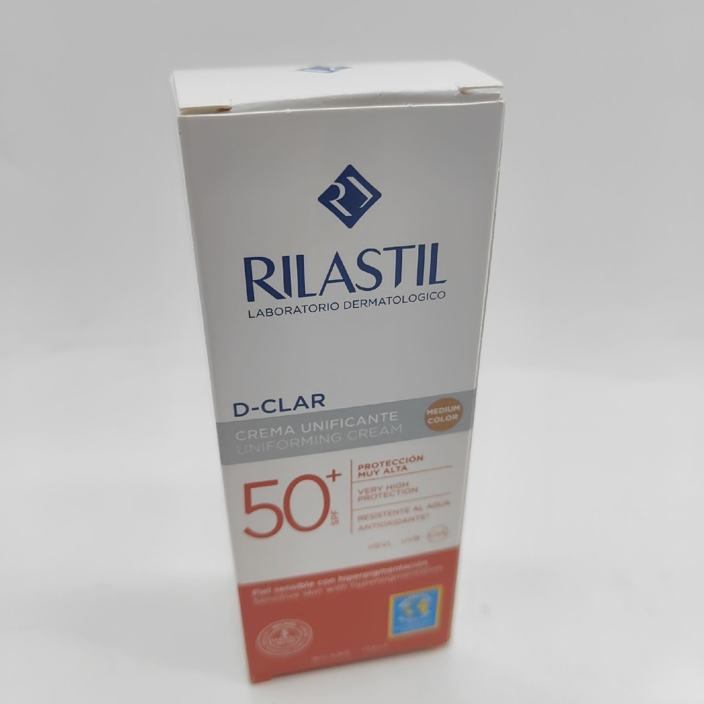 Rilastil Gesichtscreme Gesichtspflege D Clar getönte Creme für aufhell
