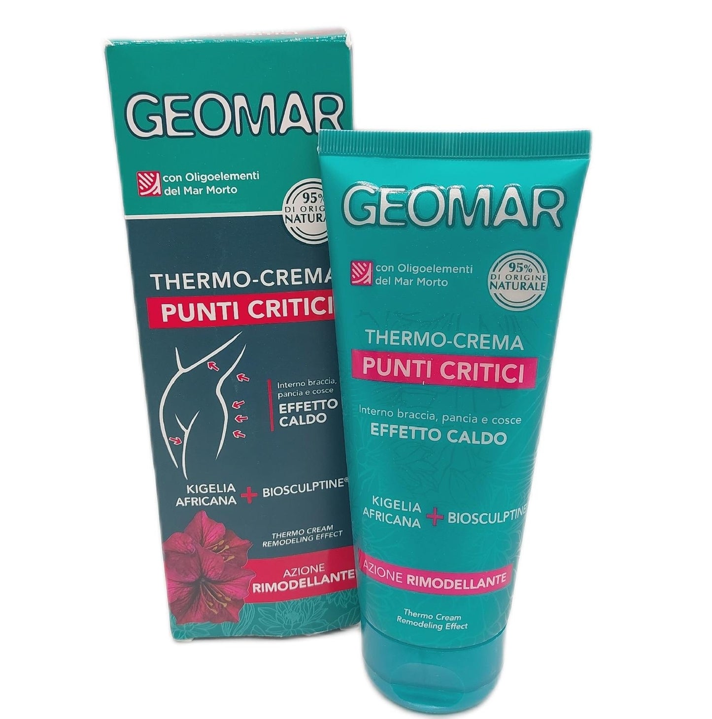 GEOMAR Thermo-Creme für kritische Bereiche mit Kigelia africana und Hyaluronsäure aus Bath