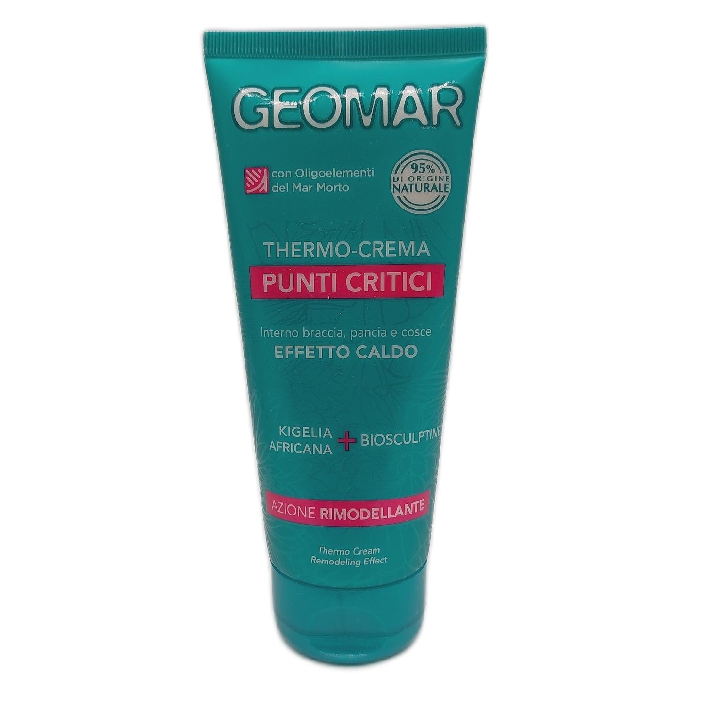 GEOMAR Thermo-Creme für kritische Bereiche mit Kigelia africana und Hyaluronsäure aus Bath