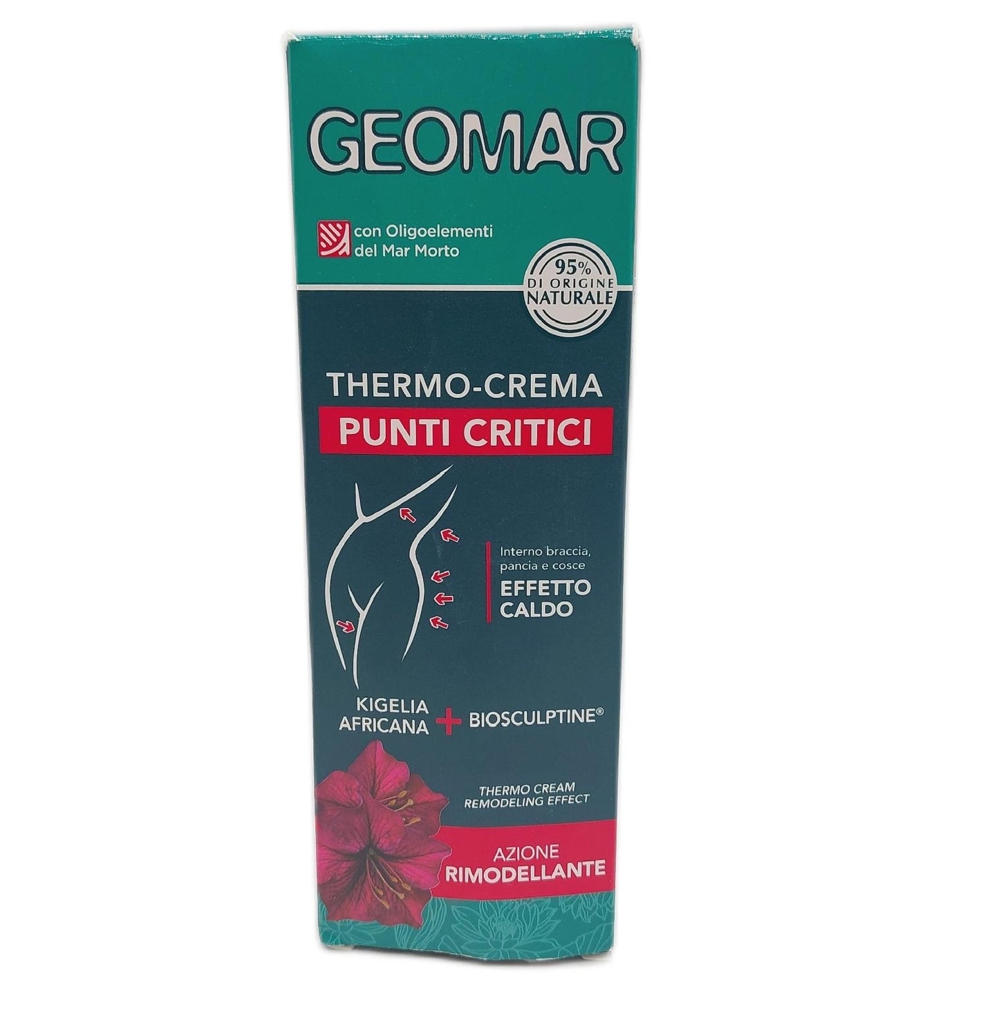 GEOMAR Thermo-Creme für kritische Bereiche mit Kigelia africana und Hyaluronsäure aus Bath