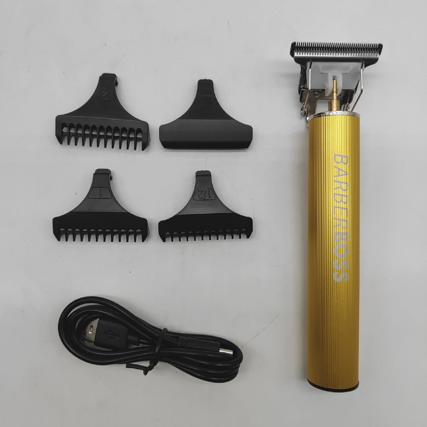 BarberBoss Barttrimmer Herrenpflege Bart Elektrischer Barttrimmer Präzision Rasur Tr