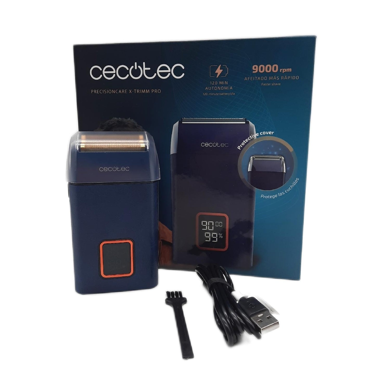 Cecotec Barttrimmer Haarpflege PrecisionCare X Trimm Pro Präzision Pflege Trimmen