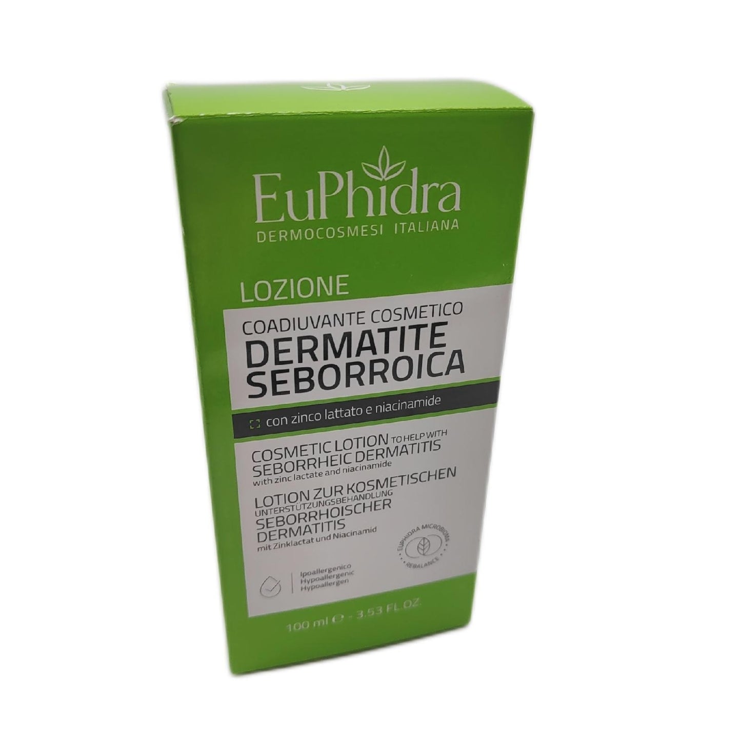 Euphidra 100 ml Tropfflasche Lotion-Adjuvans bei seborrhoischer Dermatitis