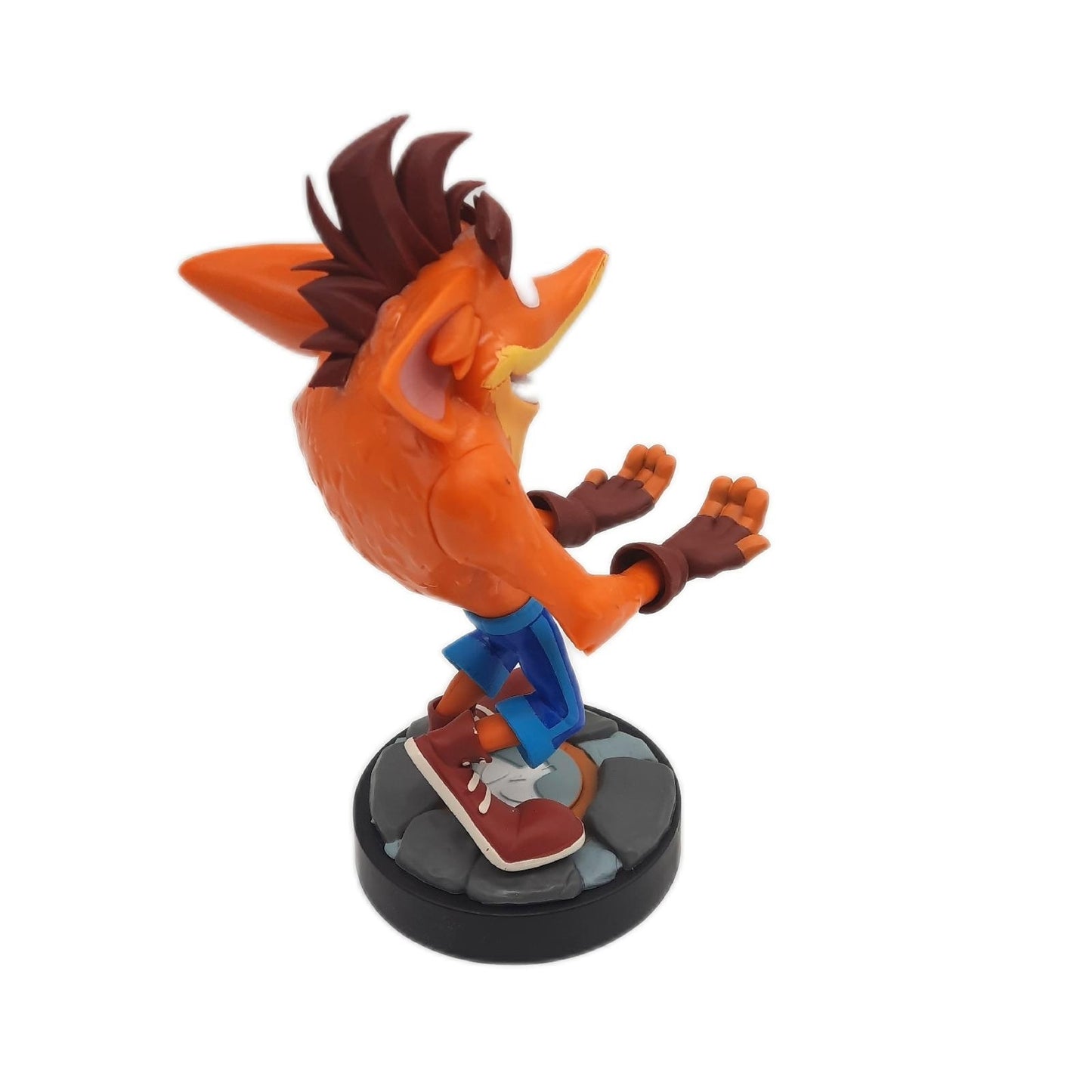 Cable Guys - Crash Bandicoot Gaming Accessories Holder & Phone Holder for Most Controller (Xbox, Play Station, Nintendo Switch) & Phone