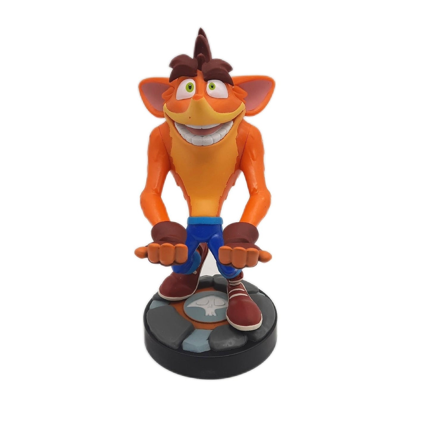 Cable Guys - Crash Bandicoot Gaming Accessories Holder & Phone Holder for Most Controller (Xbox, Play Station, Nintendo Switch) & Phone