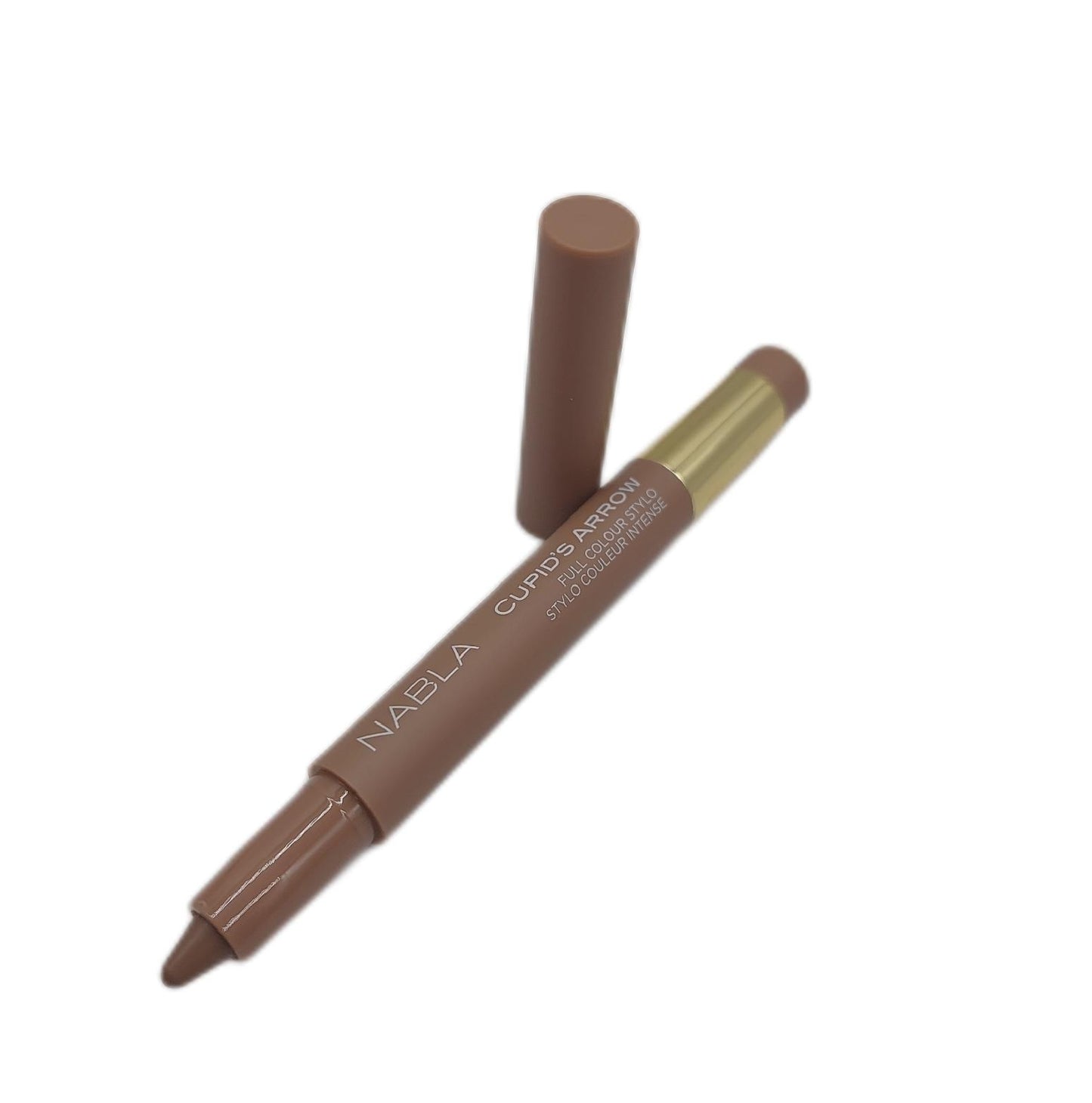 NABLA Lippenstift Kosmetik Cupid s Arrow Langhaftend Hochpigmentiert Cappuccino