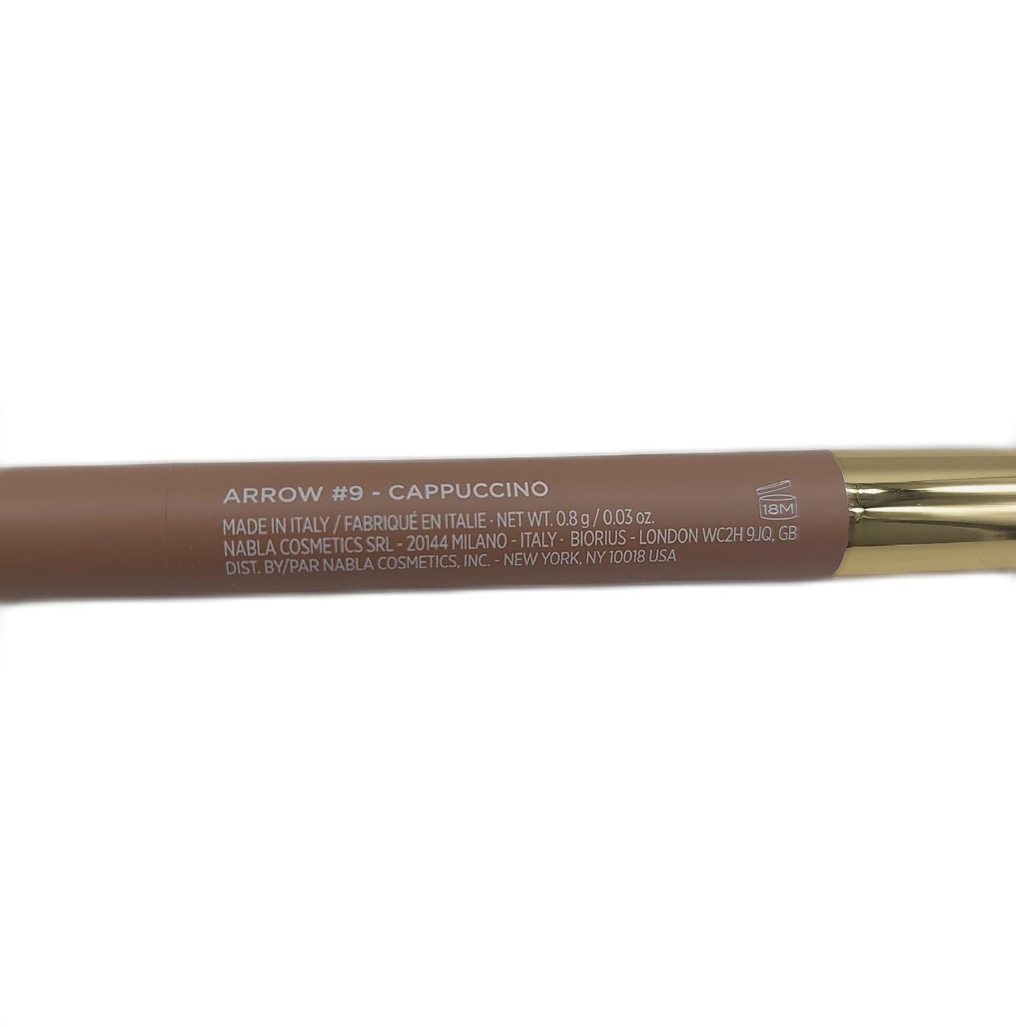 NABLA Lippenstift Kosmetik Cupid s Arrow Langhaftend Hochpigmentiert Cappuccino