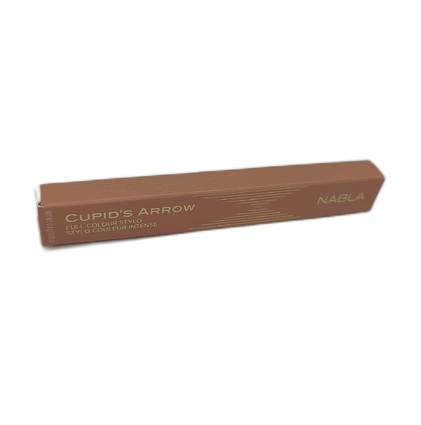 NABLA Lippenstift Kosmetik Cupid s Arrow Langhaftend Hochpigmentiert Cappuccino