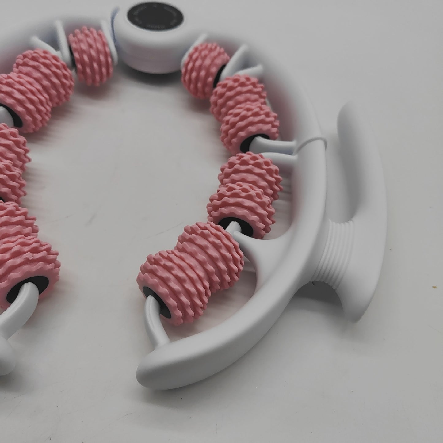 Anti Cellulite Massageroller Körperpflege Pinkfarbener Griffen Effektiv Entspannung