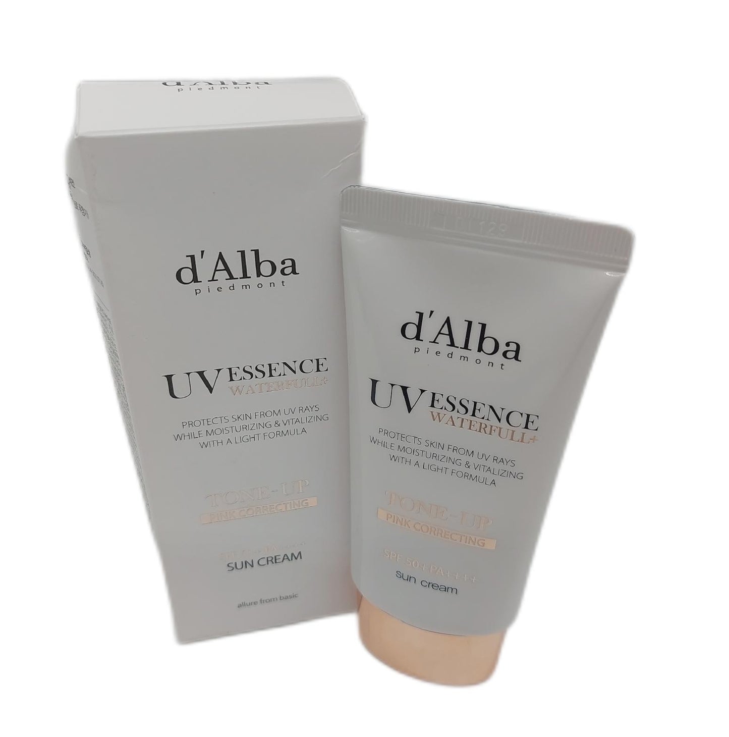 d Alba Sonnenschutz Gesichtspflege Waterfull SPF50 PA50 Italienischer Weißer Trüff