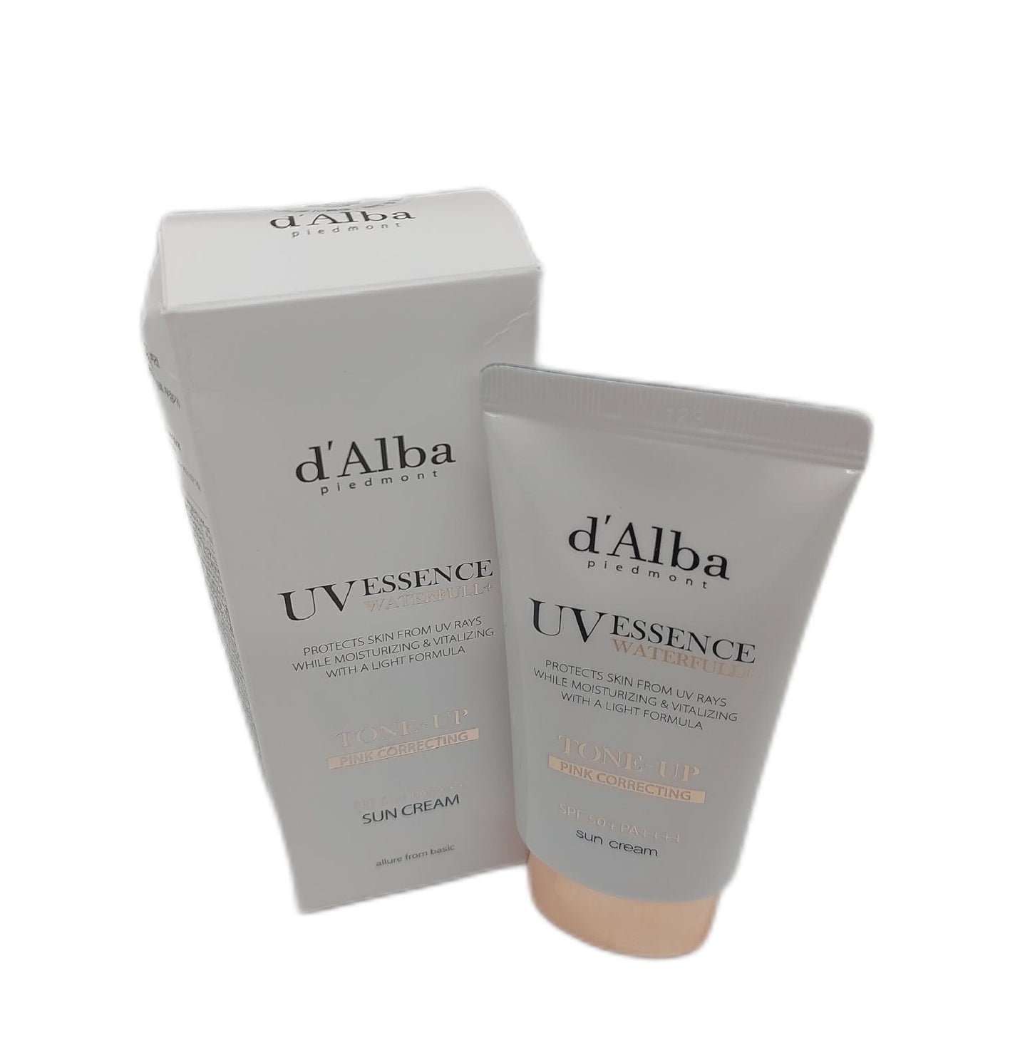 d Alba Sonnenschutz Gesichtspflege Waterfull SPF50 PA50 Italienischer Weißer Trüff