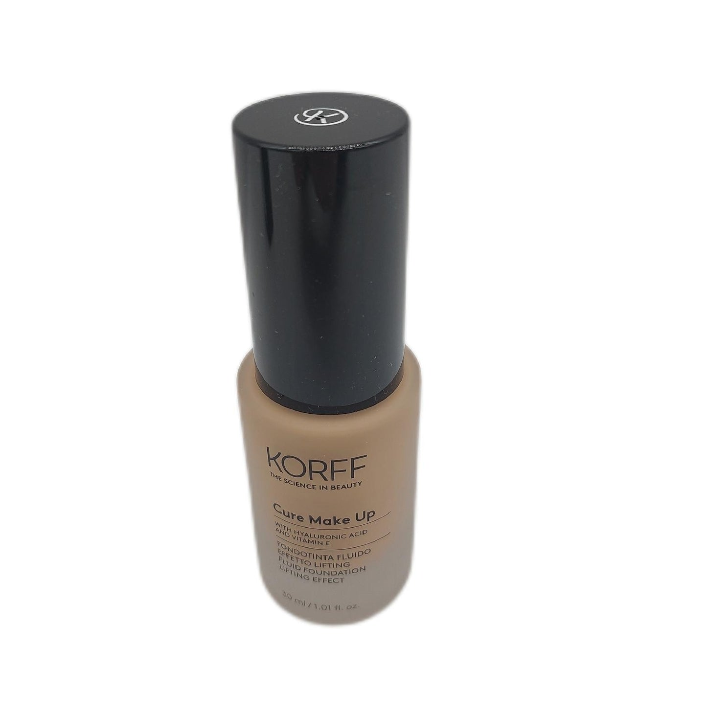 Korff Fluid Foundation Make up Anti Aging Formel mit Hyaluronsäure Lifting Effekt Pflege