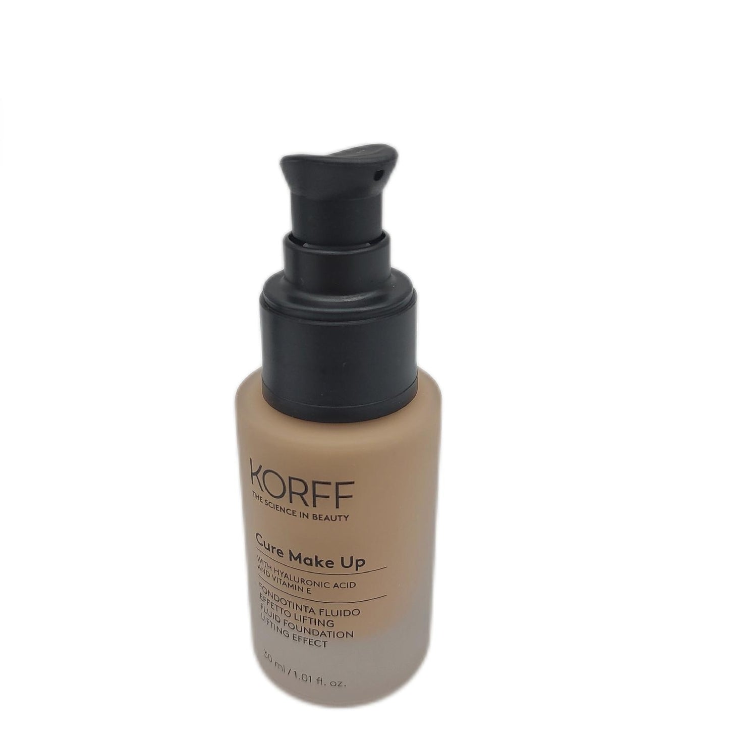 Korff Fluid Foundation Make up Anti Aging Formel mit Hyaluronsäure Lifting Effekt Pflege