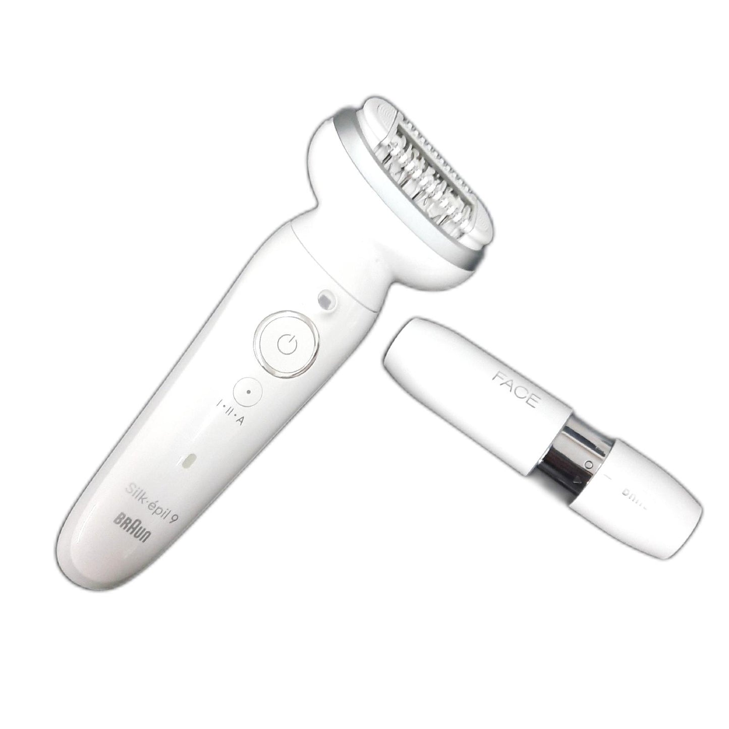 Braun Silk epil 9 Elektrischer Epilierer fuer Frauen ohne Scherkopf