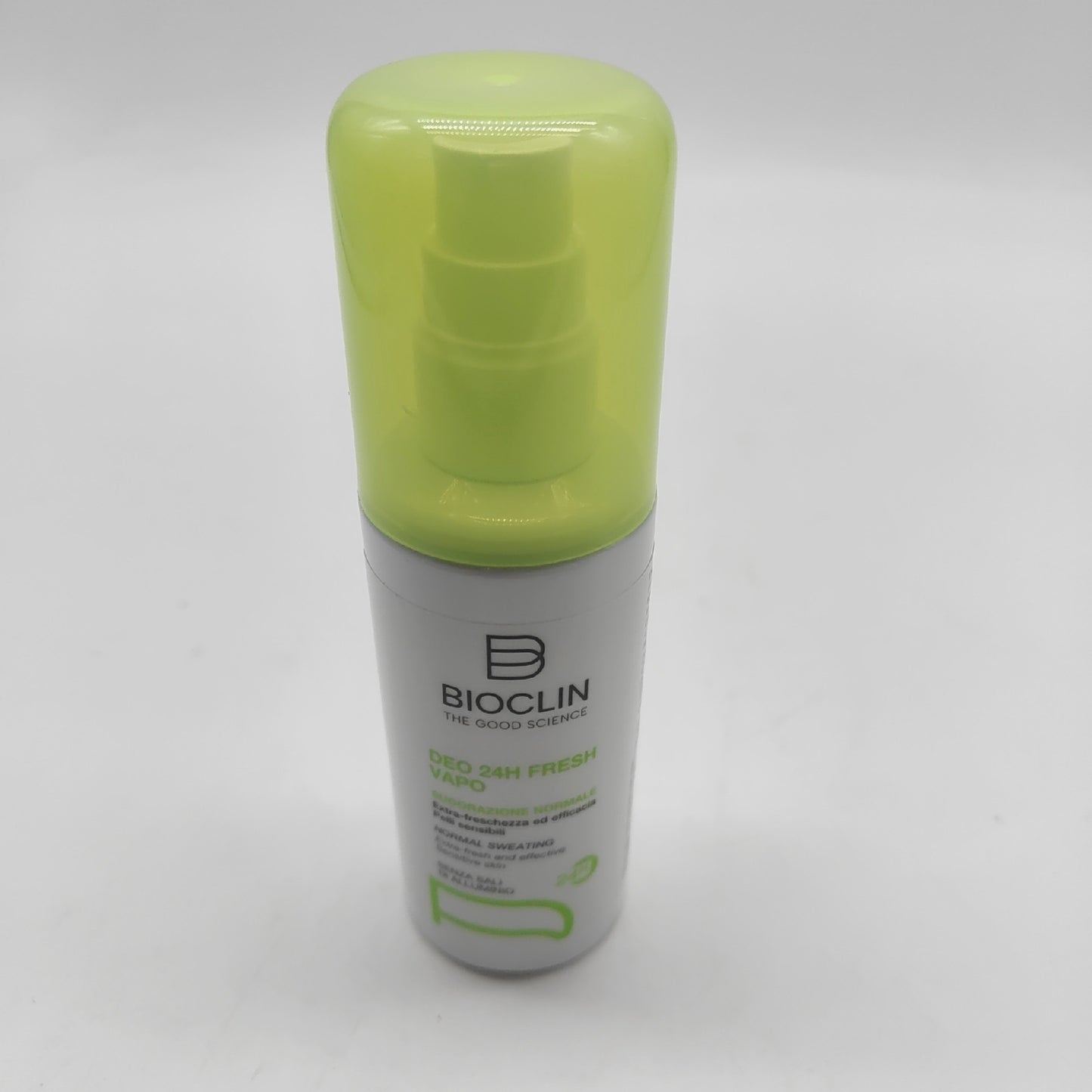 BIOCLIN Deo Deodorant Körperpflege 24H Fresh Frisch und schonend ohne Alum