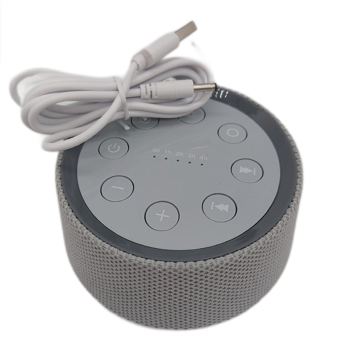 Braun Rauschgeräuschmaschine Rauschen ohne Netzstecker