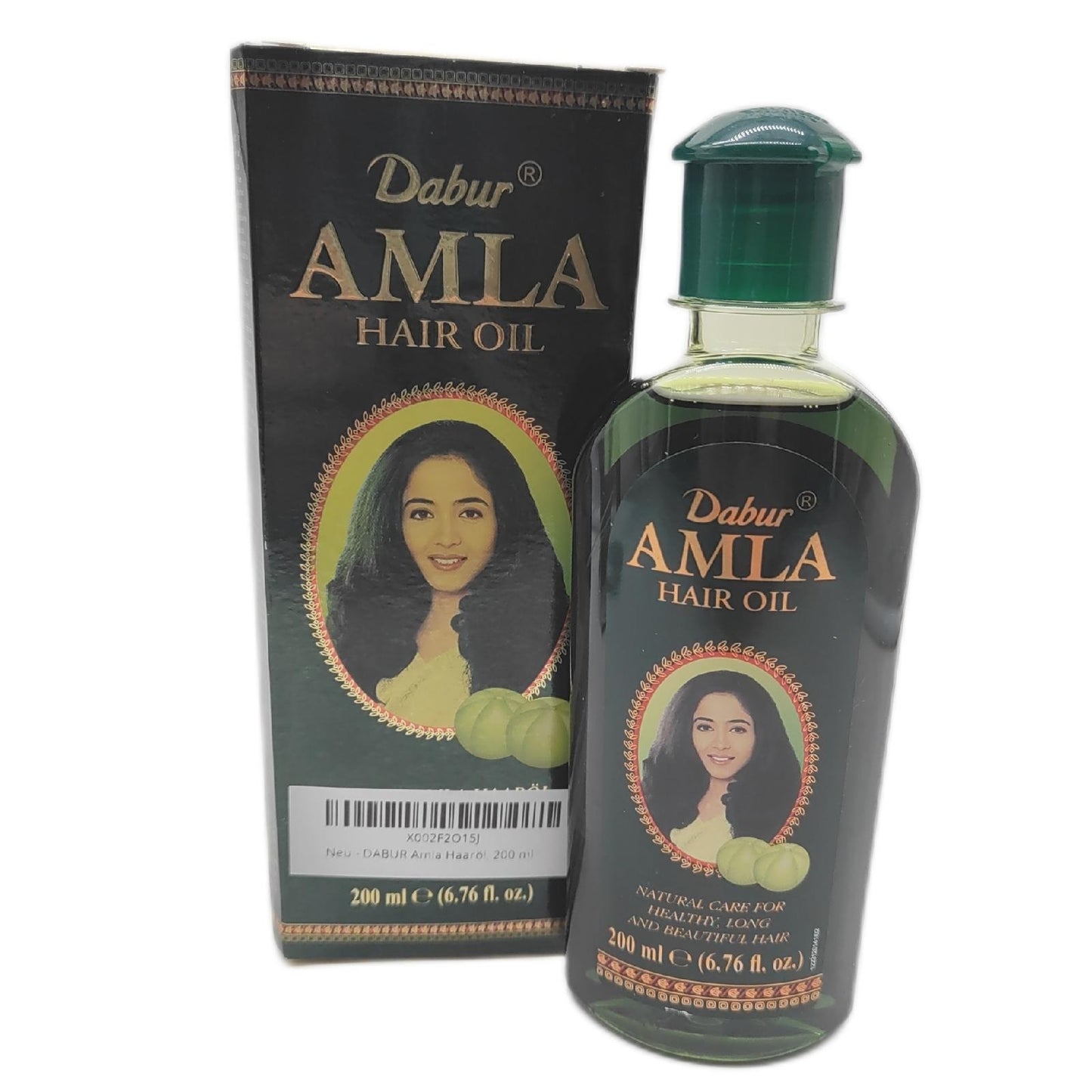 Dabur Öl Haarpflege Kopfhaut Haarpflegeöl Amla für langes glattes Haar