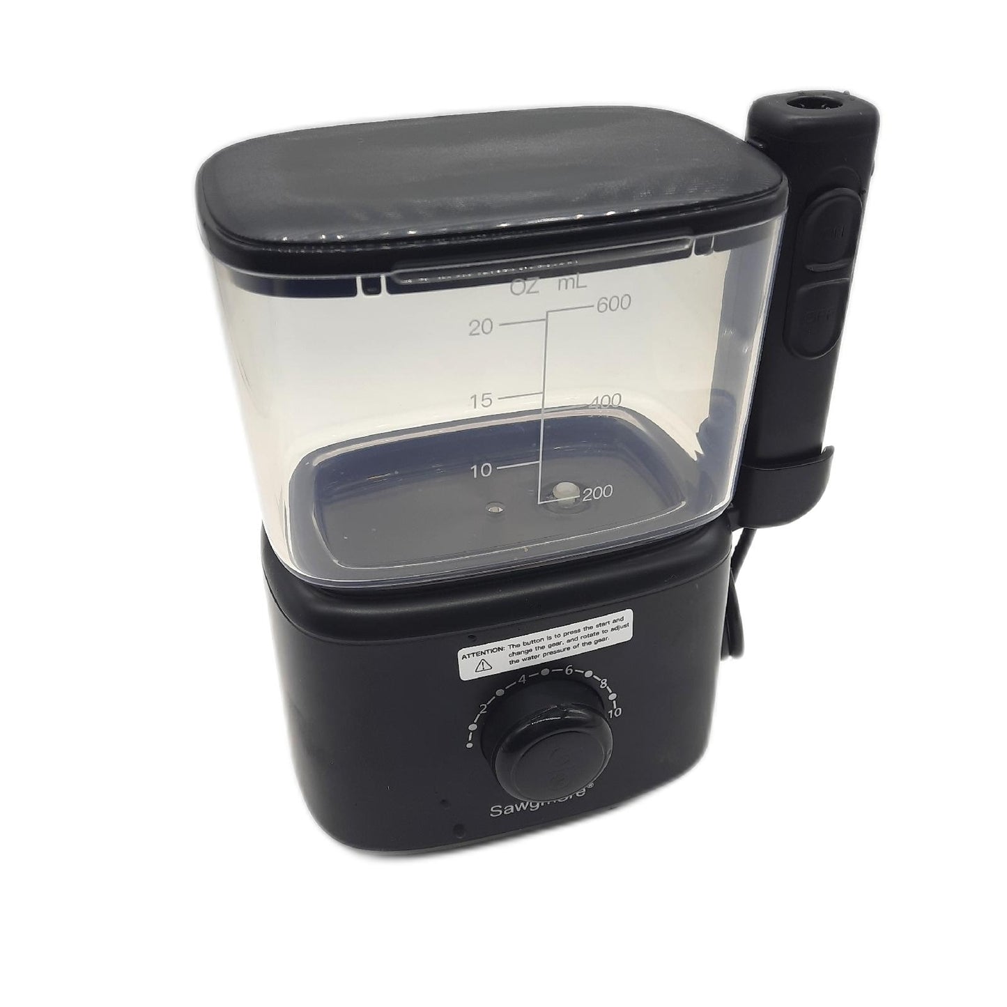 Sawgmore Dental Water Flosser mit 10 einstellbaren Druckstufen\u00A0