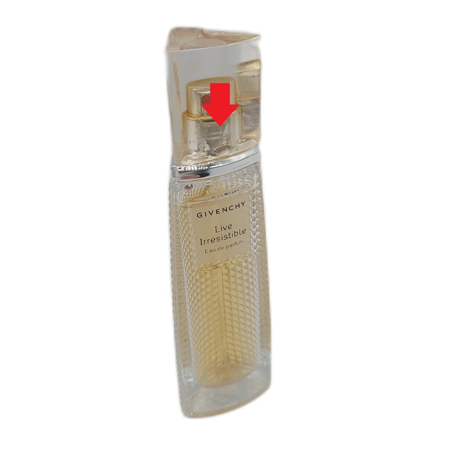 Givenchy Eau de Toilette Damen Parfum Live Irrésistible Blossom Crush Duftfrisch