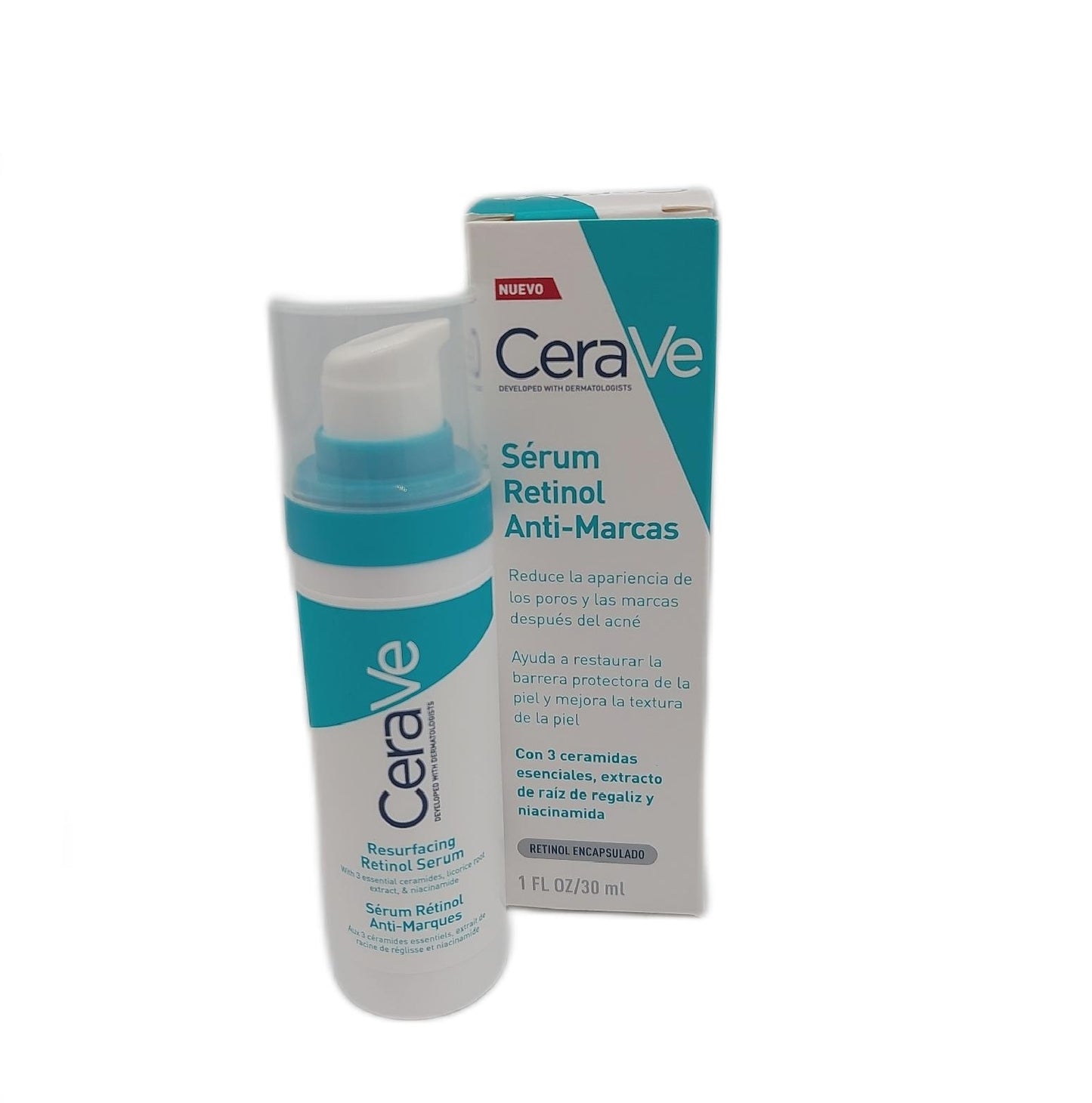 CeraVe Retinol Serum Anti-Mark 30ml angereichert mit verkapseltem Retinol und den 3 (18,80)