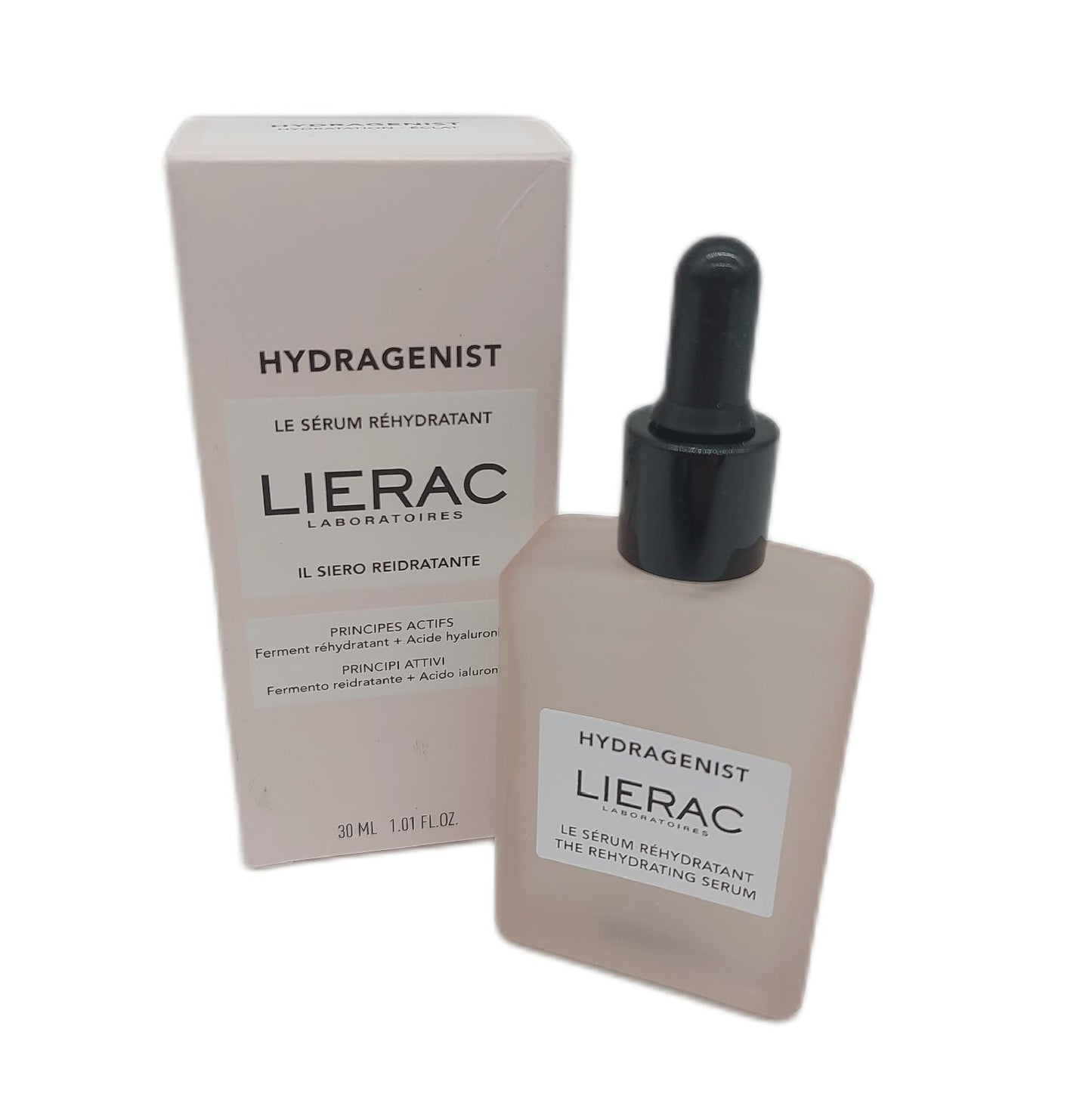 Lierac Gesichtsserum Hautpflege Hydragenist Feuchtigkeitsspendend Aufpolster