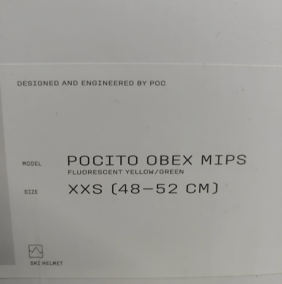 POC Obex MIPS Ski Snowboardhelm sehr leicht Kinder MIPS Schutz gute Sichtbarkeit Komfort