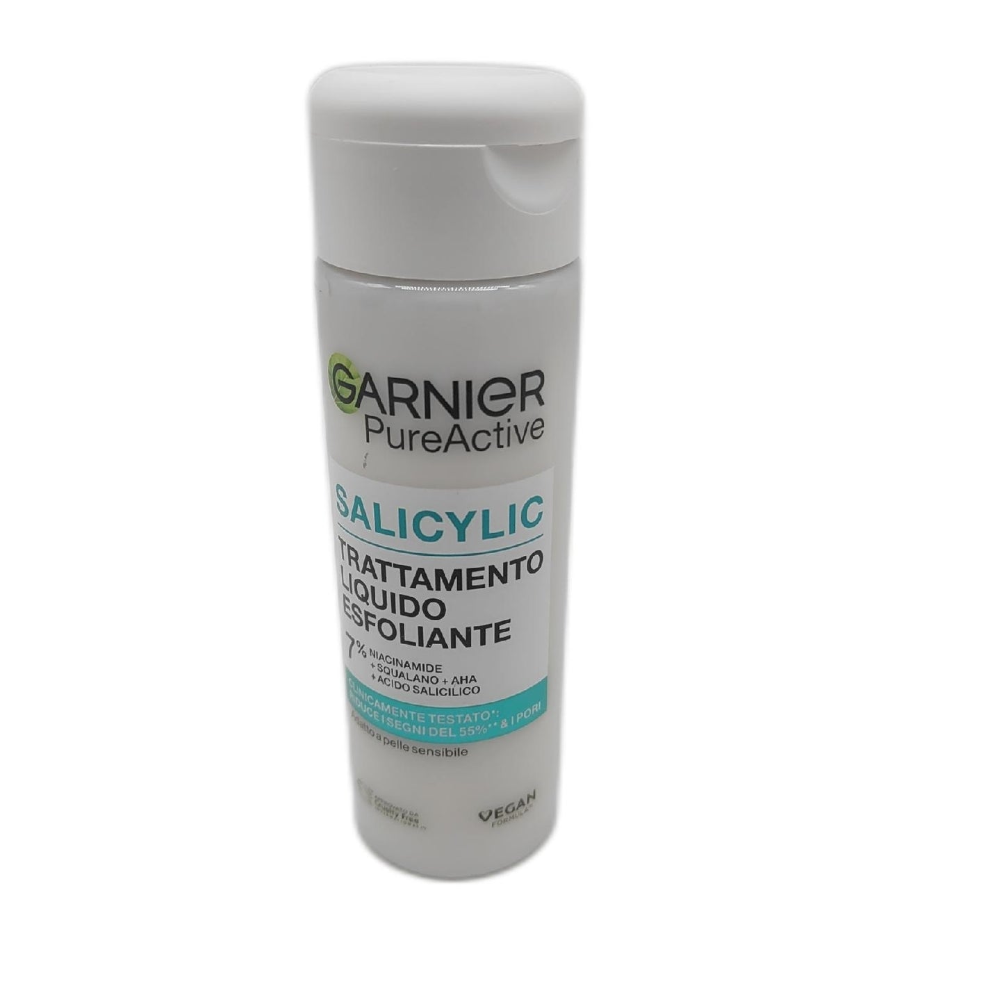 Garnier Flüssige Peeling-Behandlung für glatte und geschmeidige Haut Poren und Hautunreinheiten",
